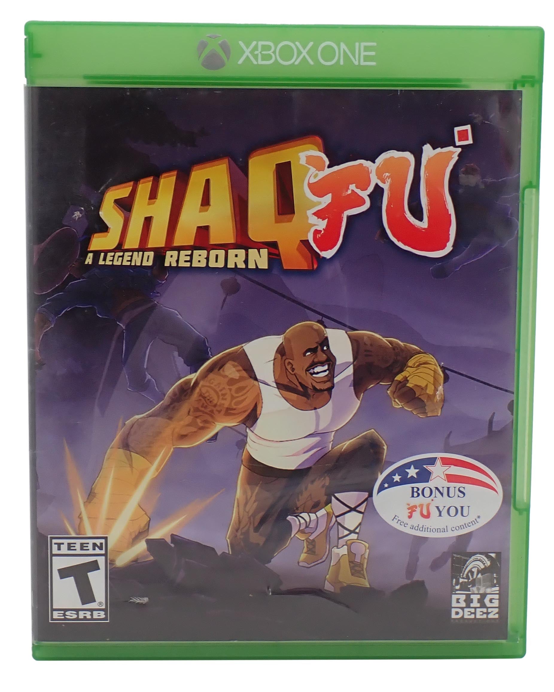 Shaq Fu A Legend Reborn - Xbox One