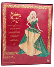 Holiday Barbie 2011