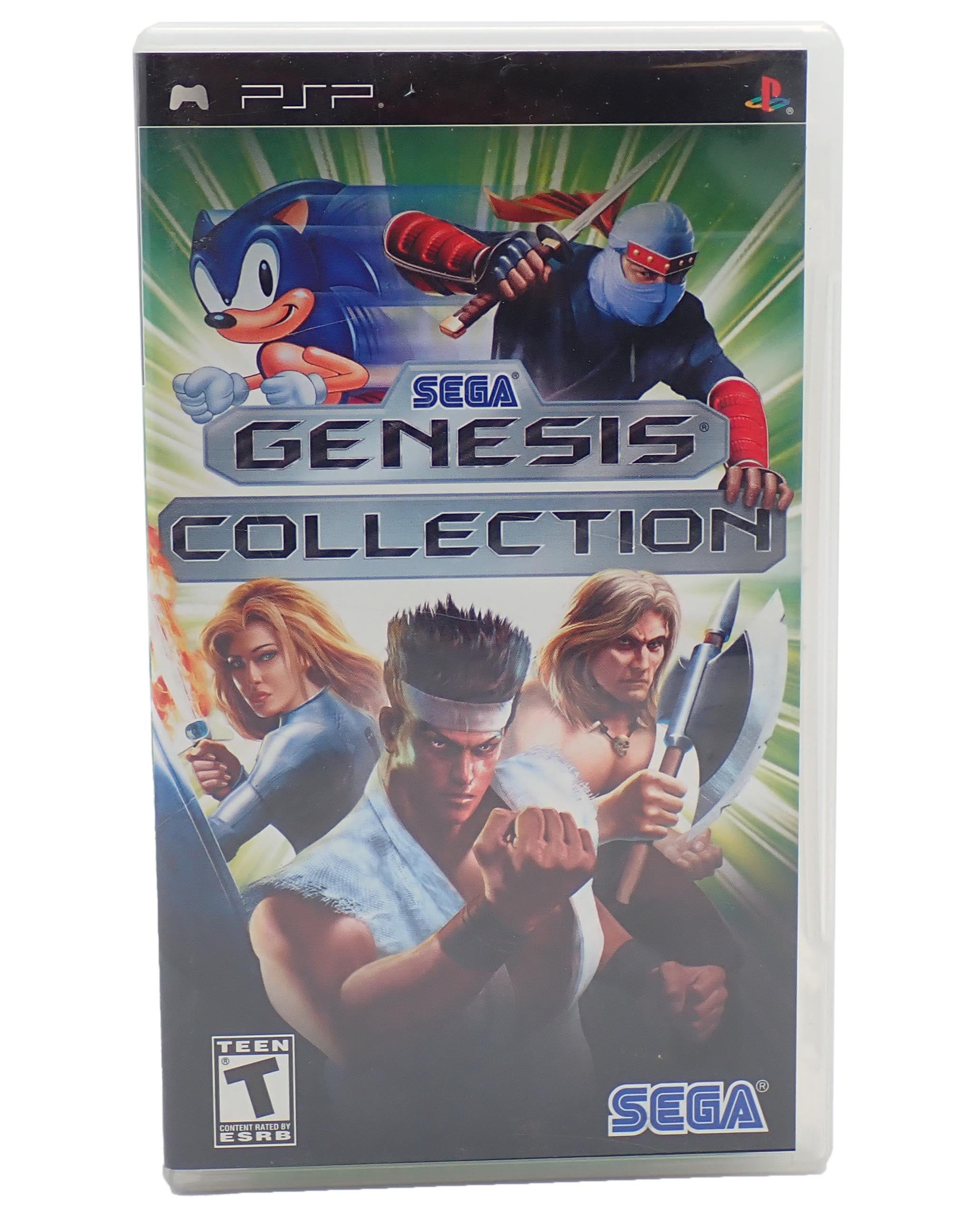 Sega Genesis Collection - PSP