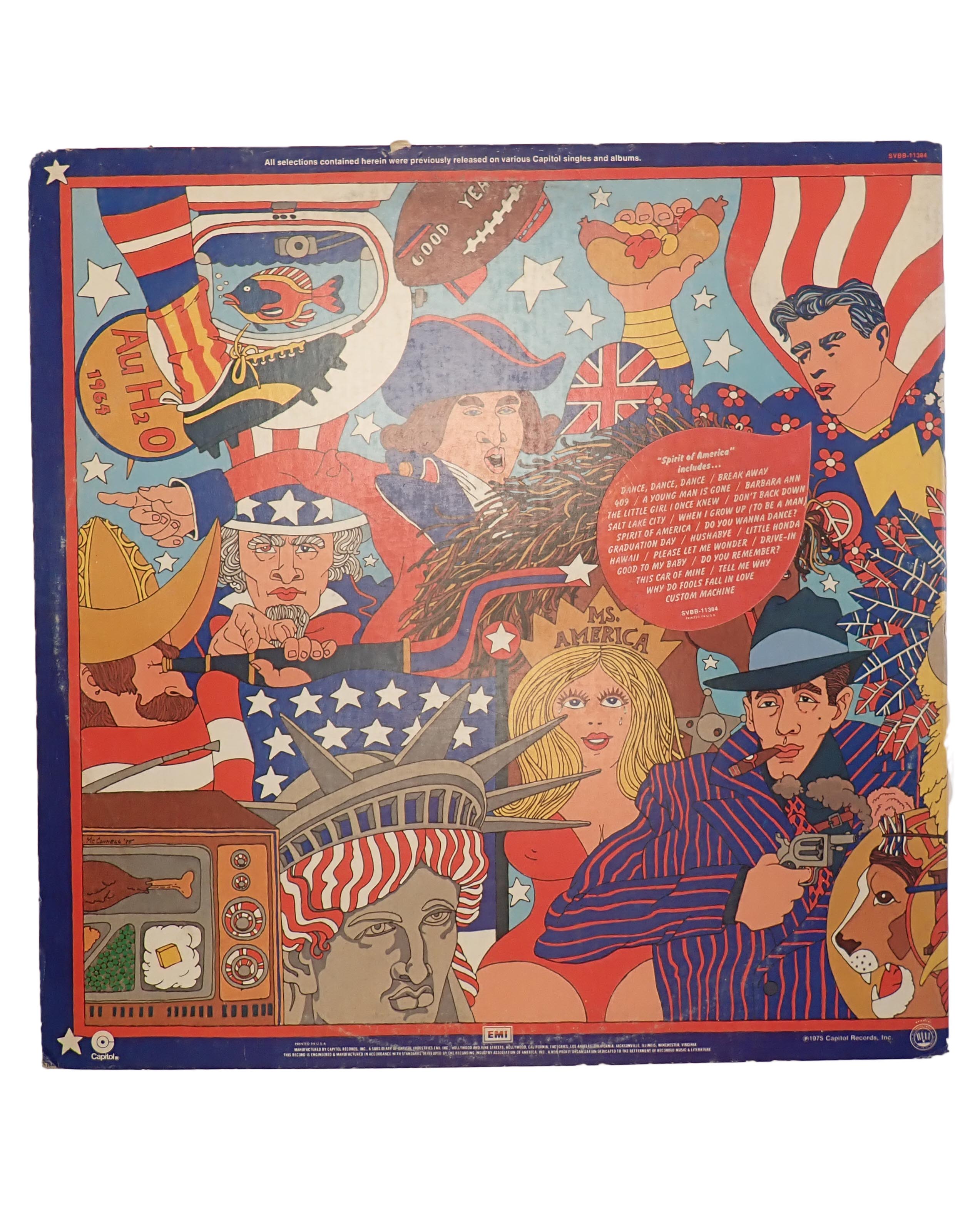 The Beach Boys - Spirit of America - Vinyl [Pre-Owned]