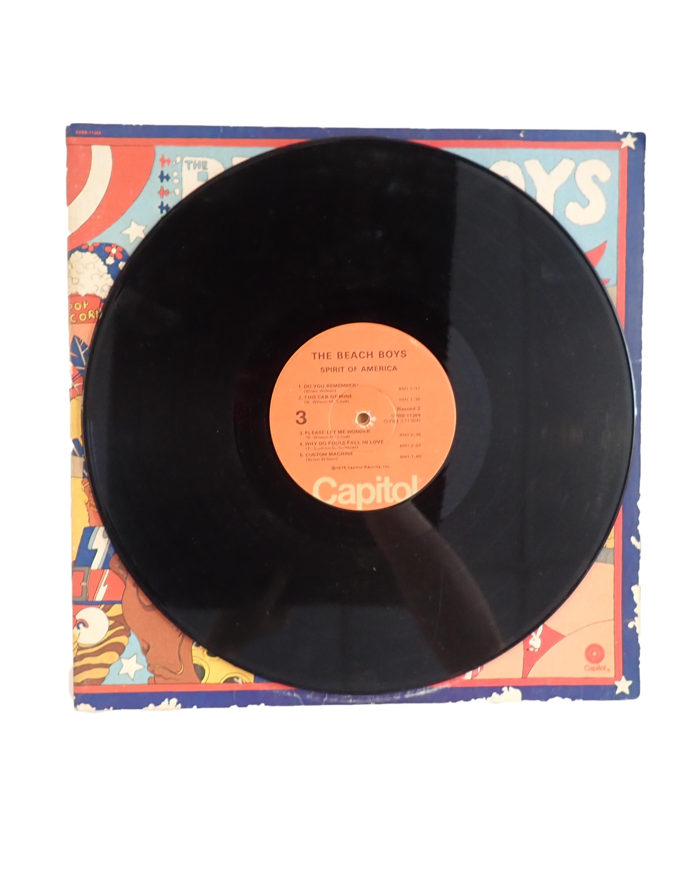 The Beach Boys - Spirit of America - Vinyl [Pre-Owned]