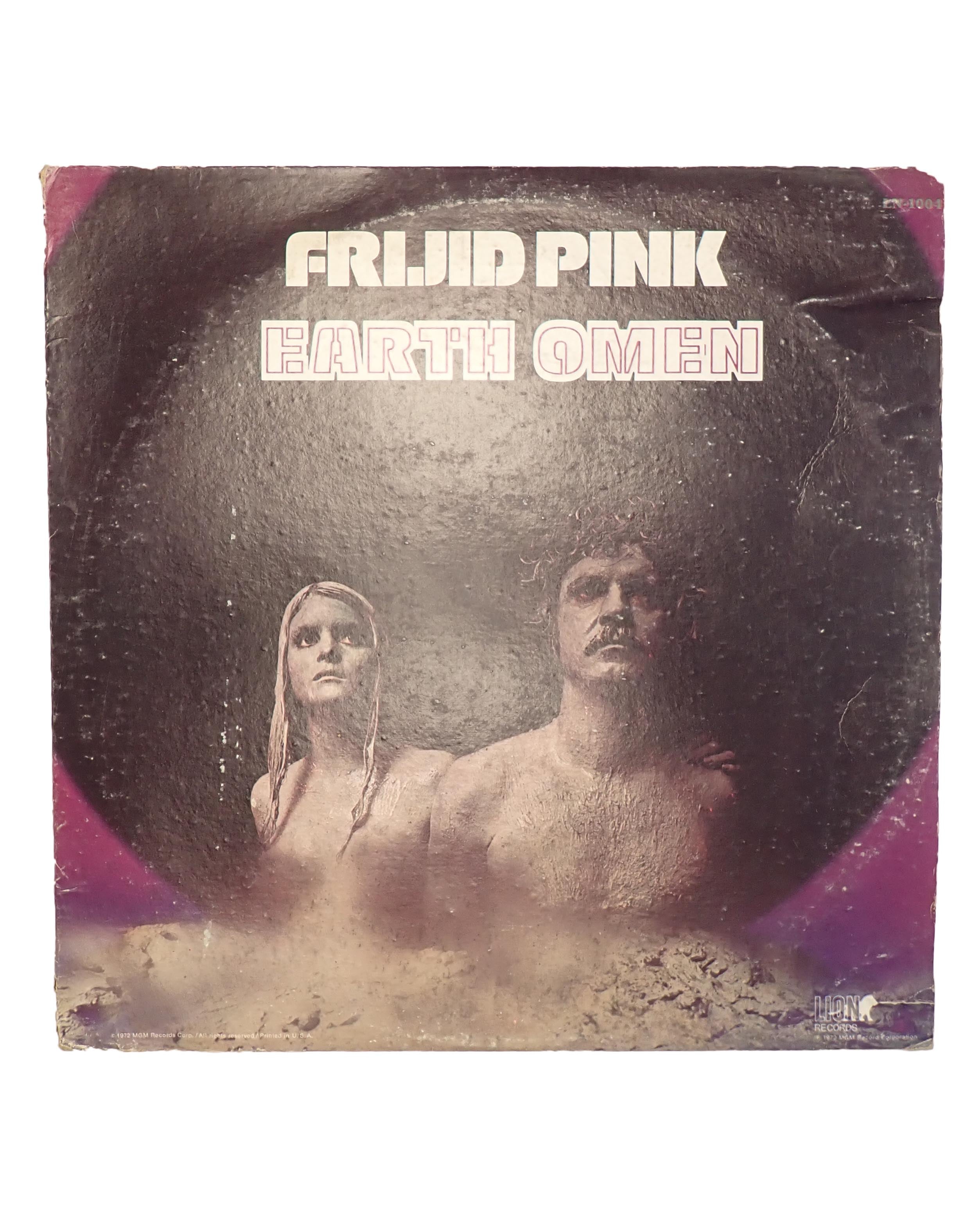Frijid Pink - Earth Omen - Vinyl [Pre-Owned]