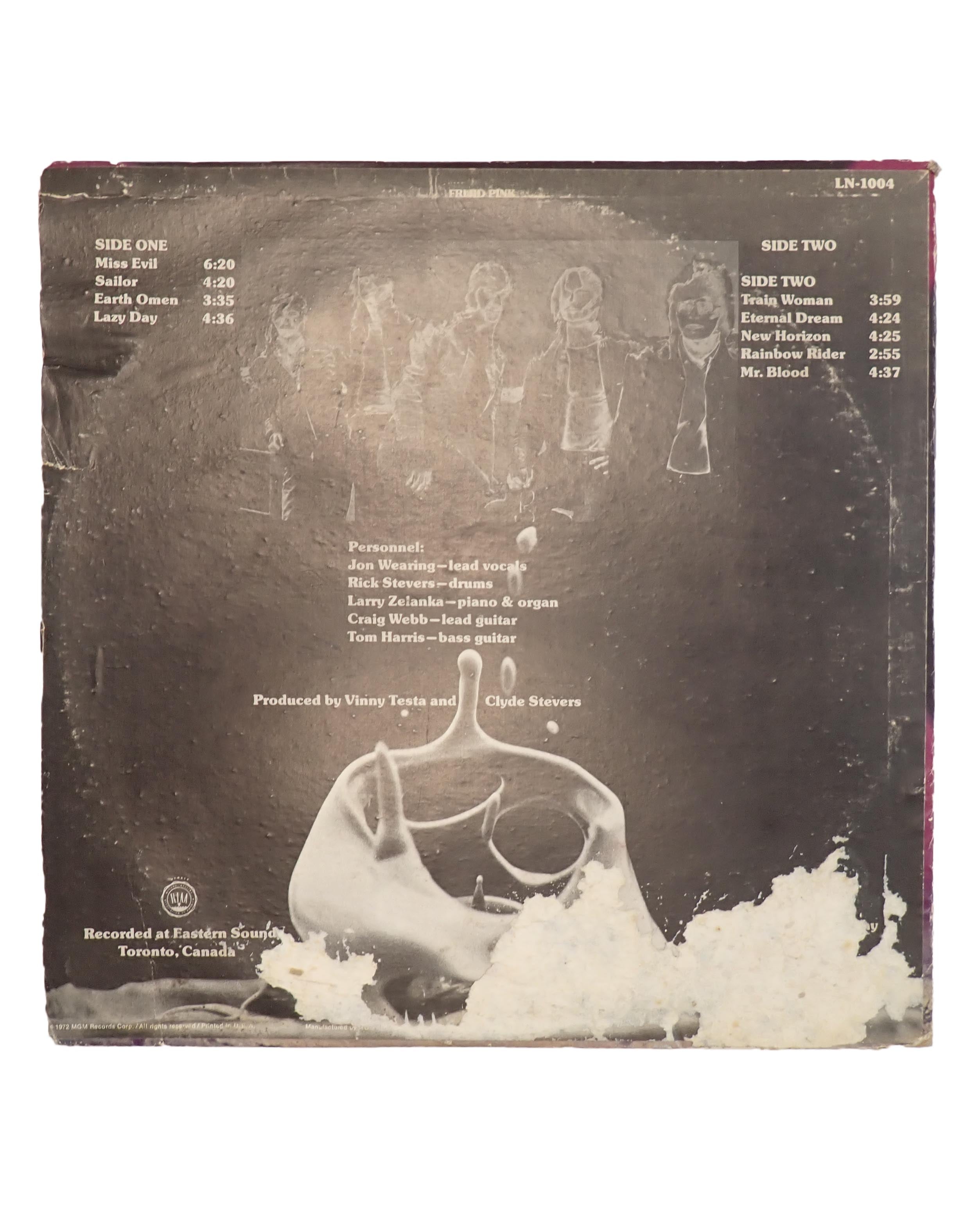 Frijid Pink - Earth Omen - Vinyl [Pre-Owned]