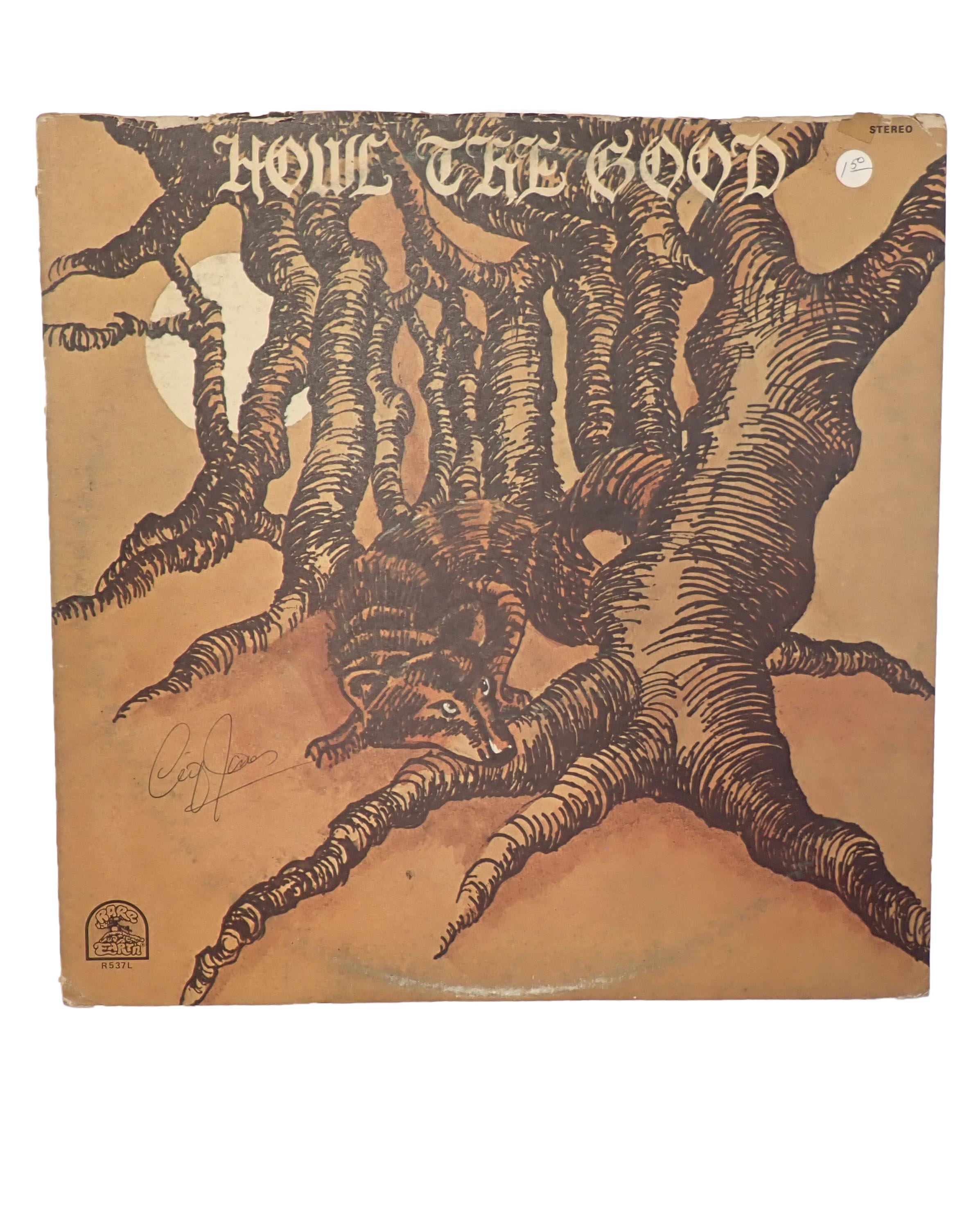 Howl the Good - Self Titled [Coliseum Label] - Vinyl [Pre-Owned]