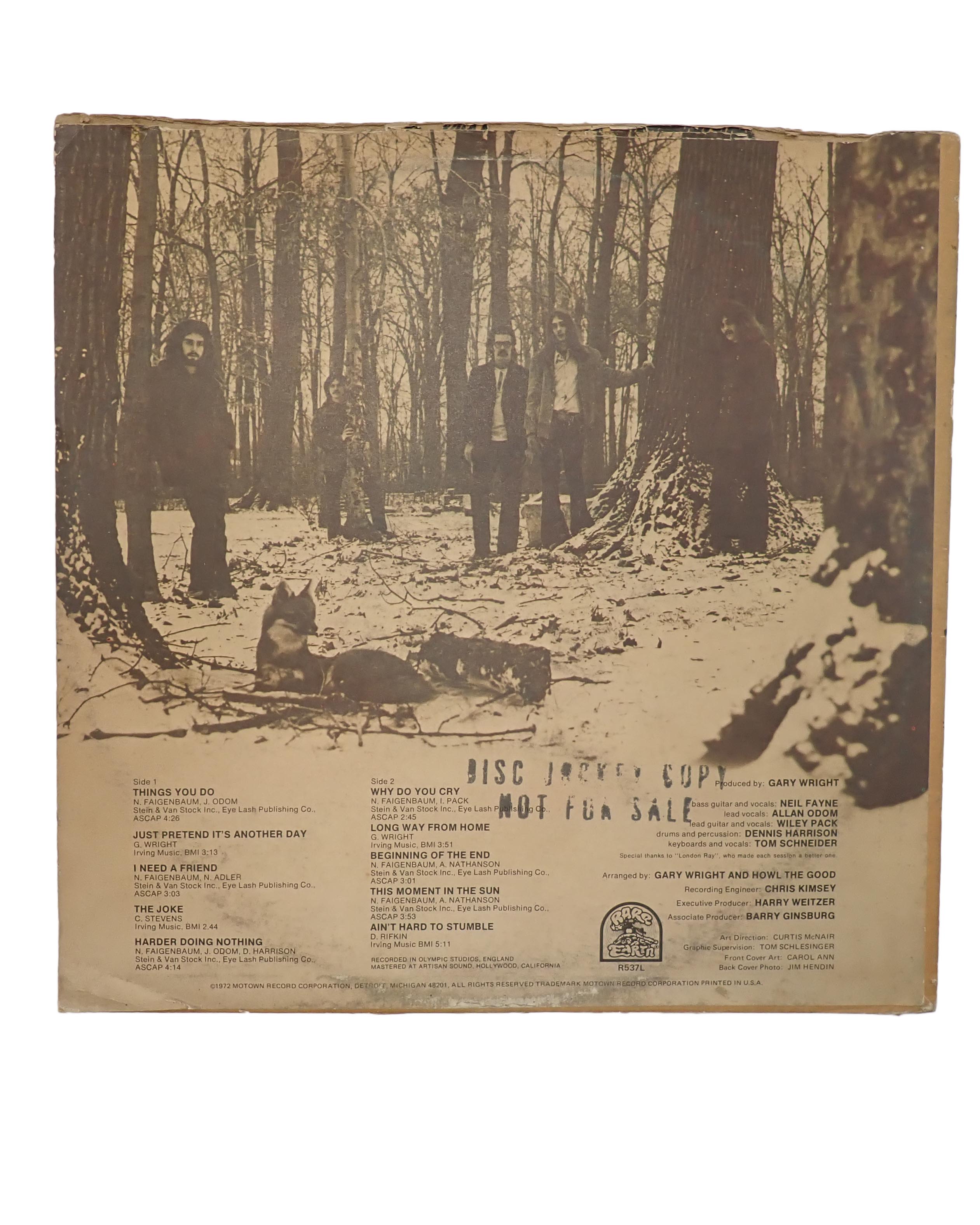 Howl the Good - Self Titled [Coliseum Label] - Vinyl [Pre-Owned]
