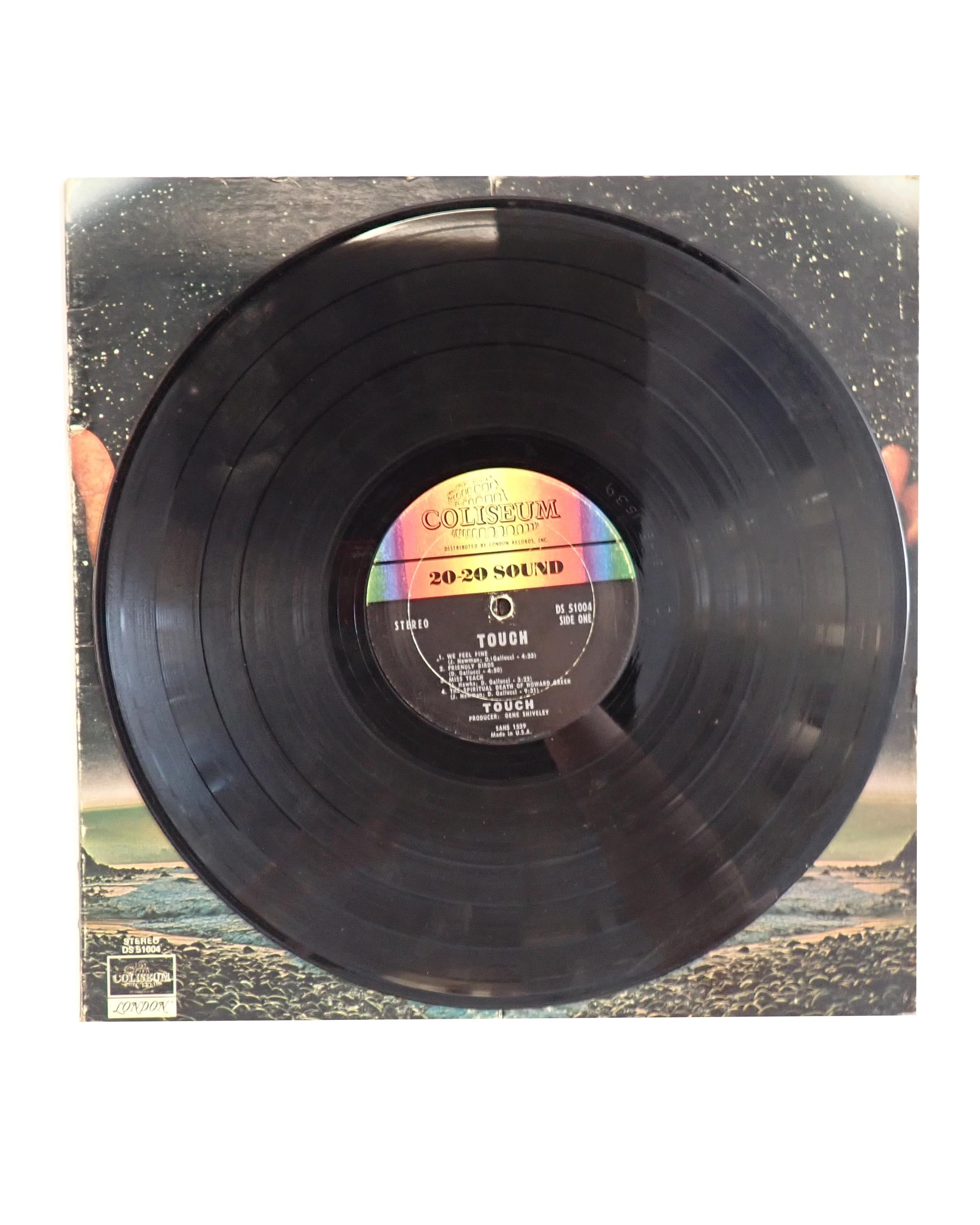Touch - Self Titled - Vinyl [Pre-Owned]