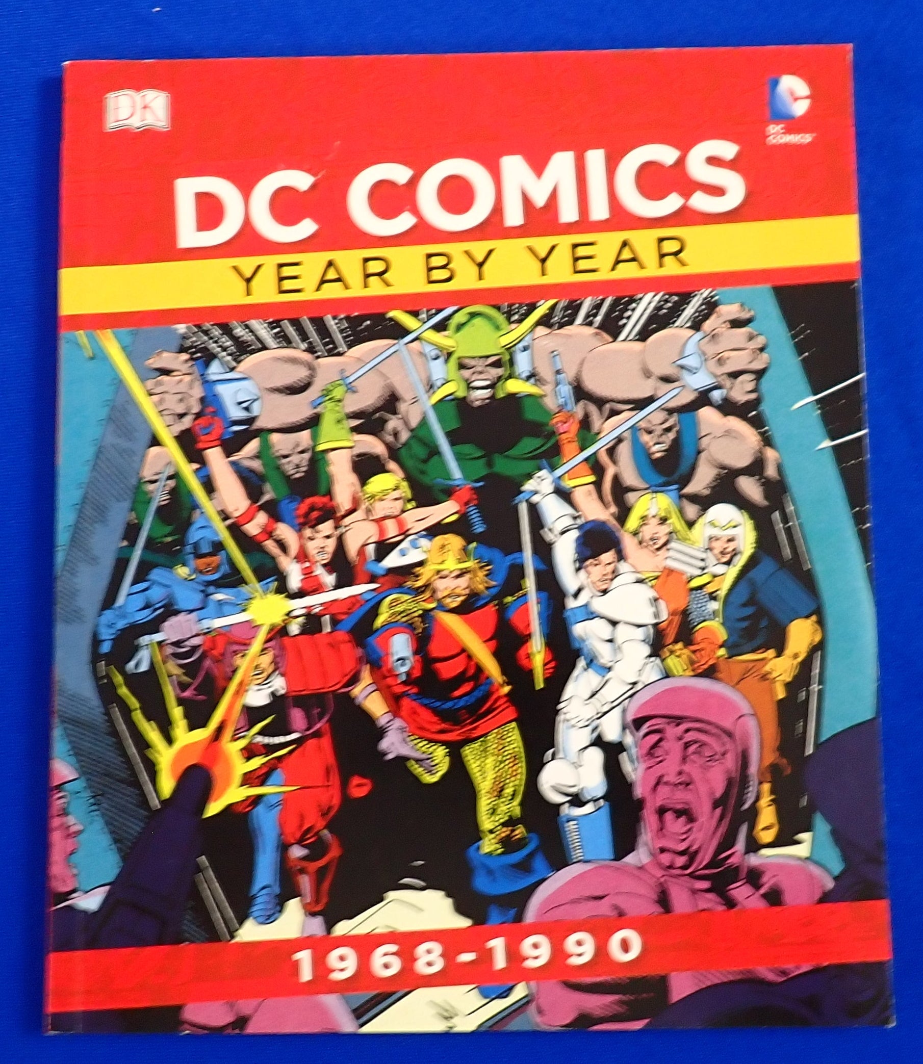 DC Comics Year By Year (1968-1990) Softcover (Pre-Owned)