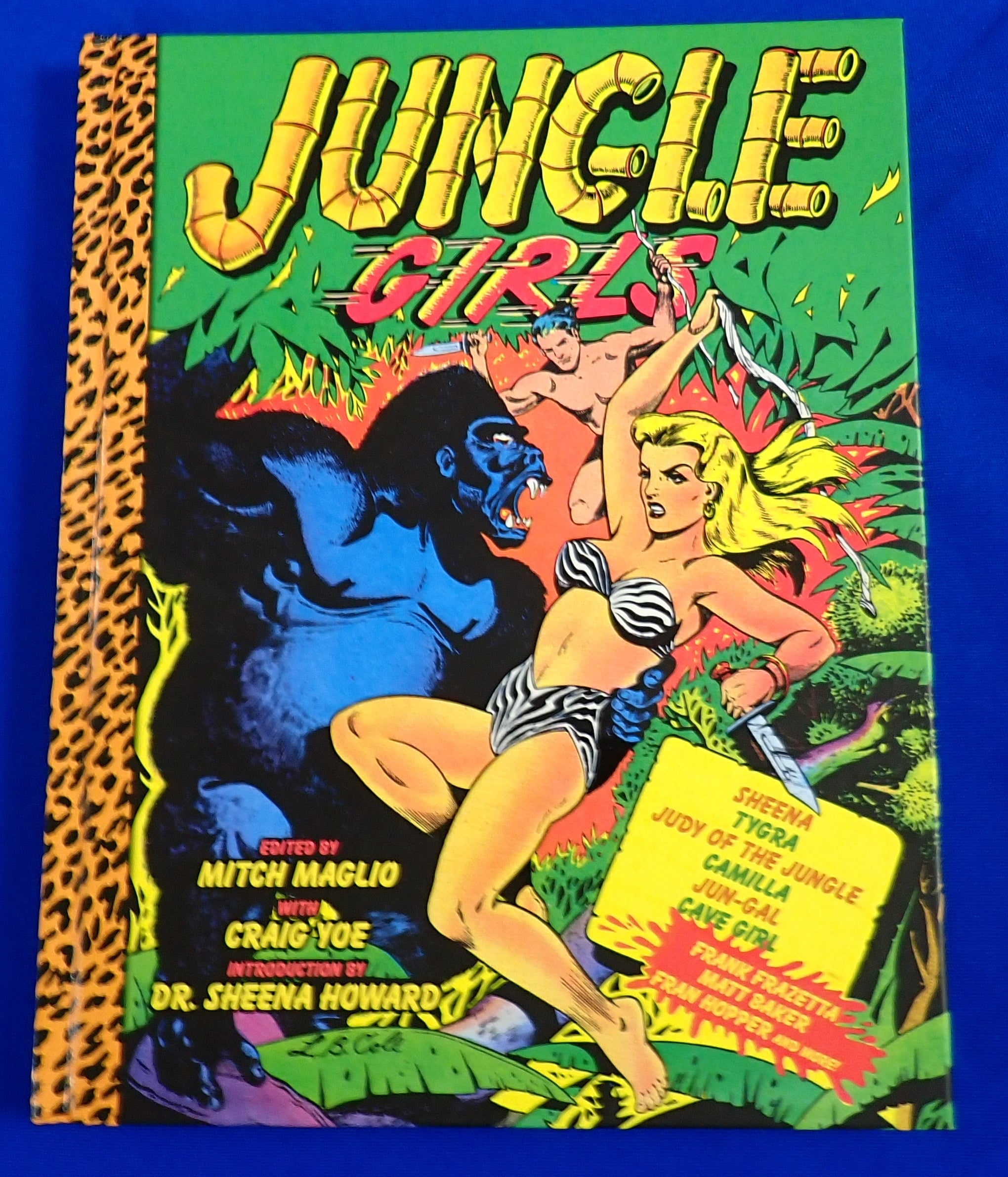 Jungle Girls Hardcover (Pre-Owned)