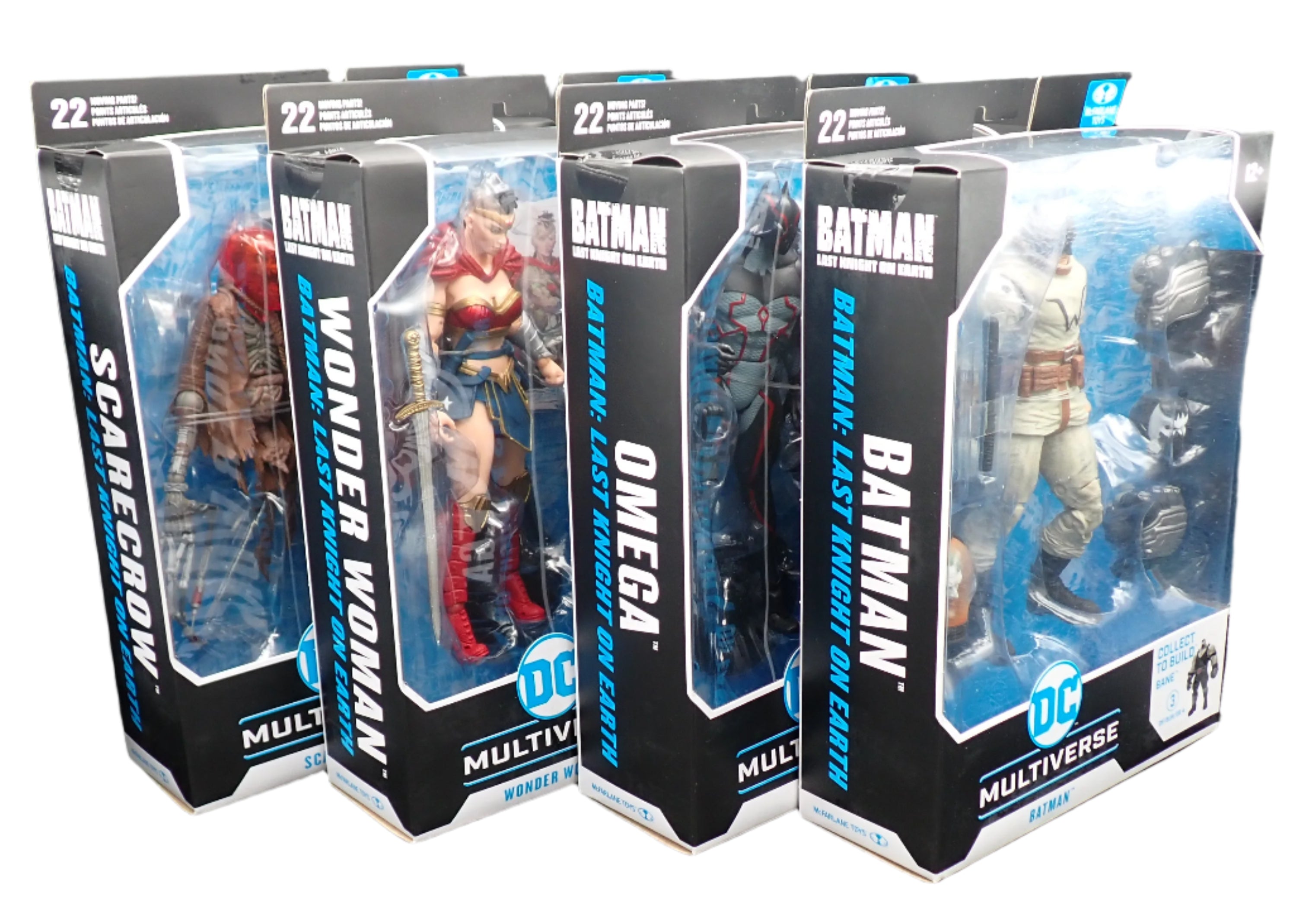 DC Multiverse: Batman: Last Knight on Earth