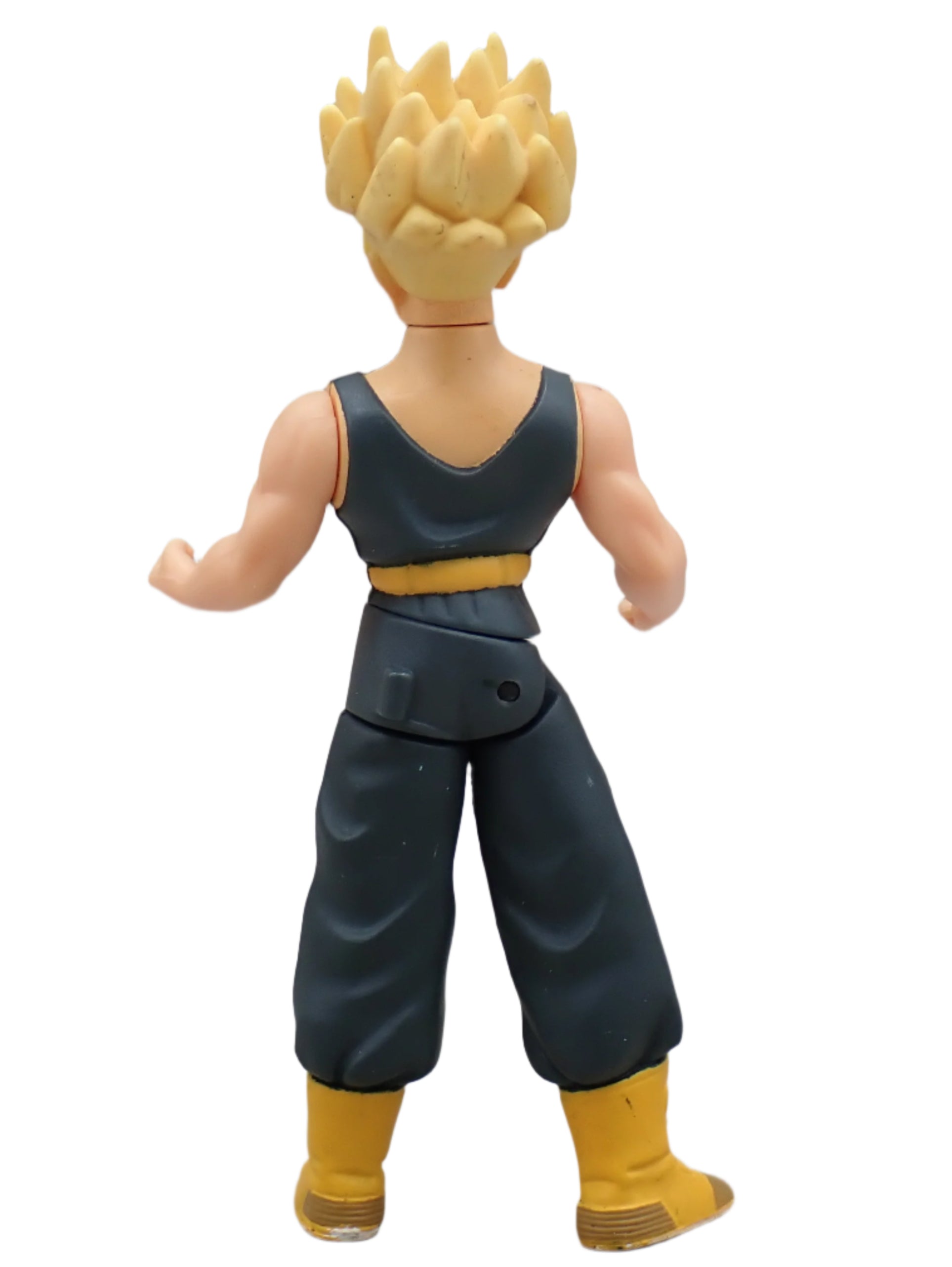 Super Saiyan Trunks - Kicking Action Figure