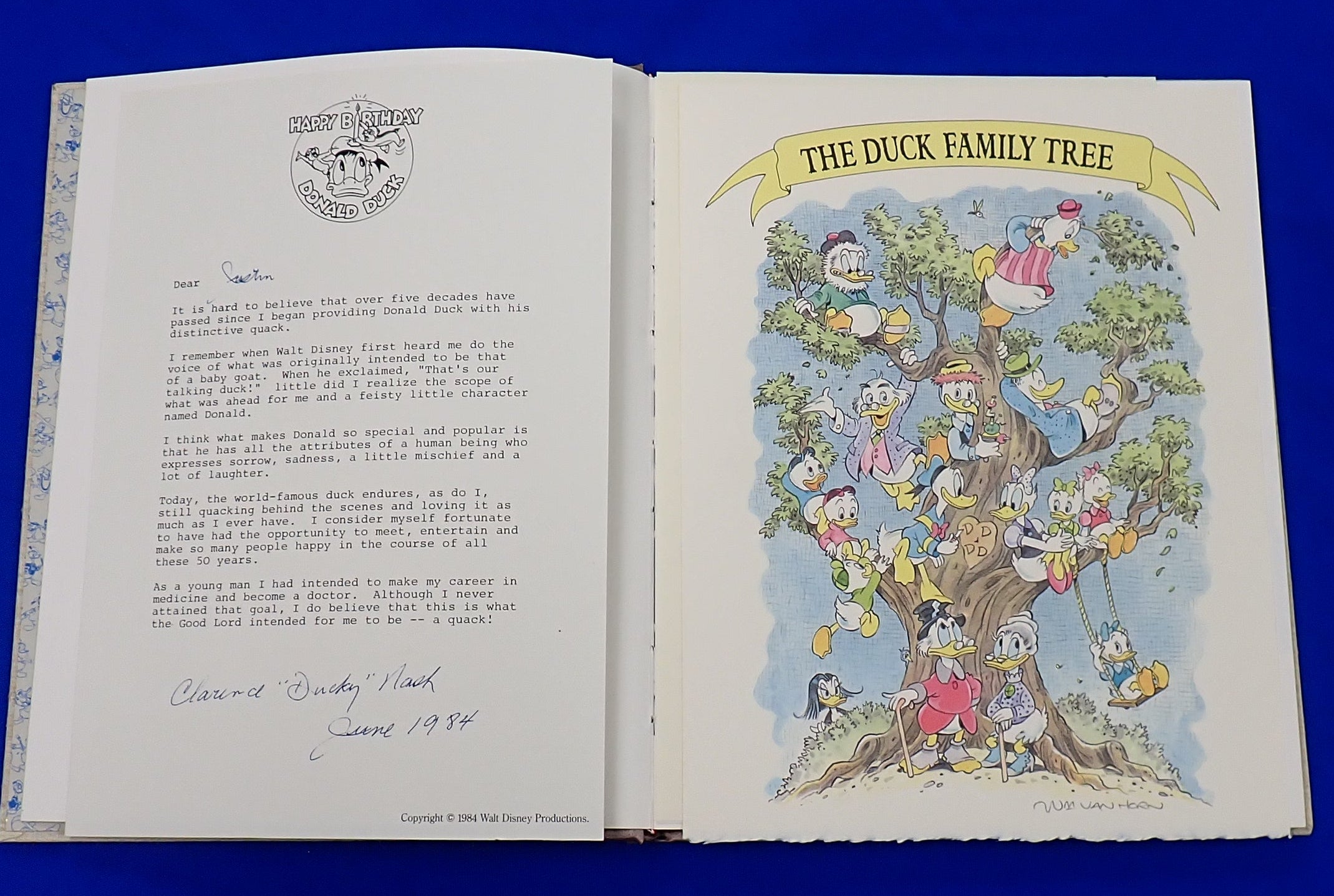 Three Ducks Special Edition Hardcover SIGNED Art & Slipcase (Pre-Owned)