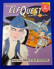 The Complete Elf Quest Book Five: Siege at Blue Mountain Softcover (Pre-Owned)