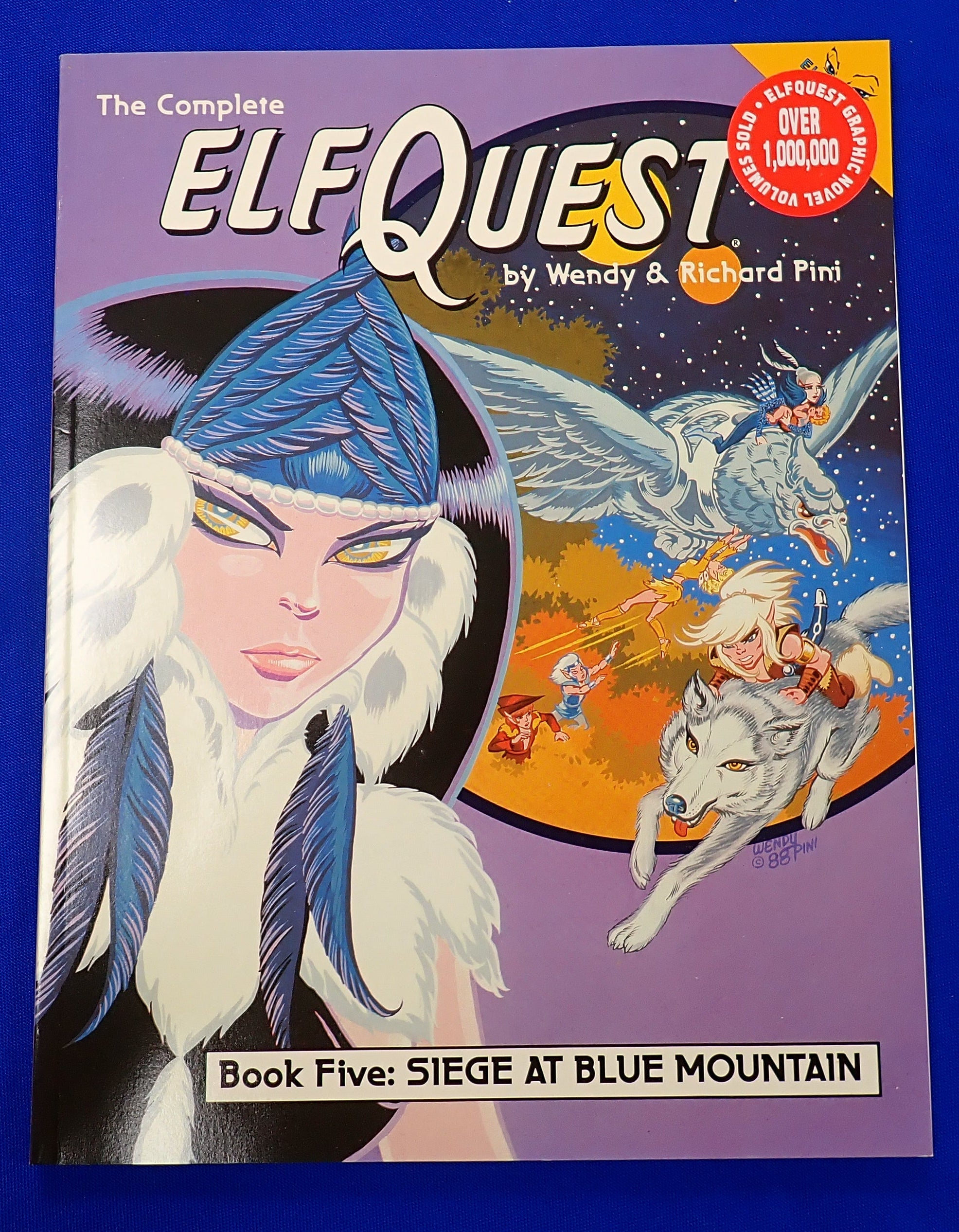 The Complete Elf Quest Book Five: Siege at Blue Mountain Softcover (Pre-Owned)