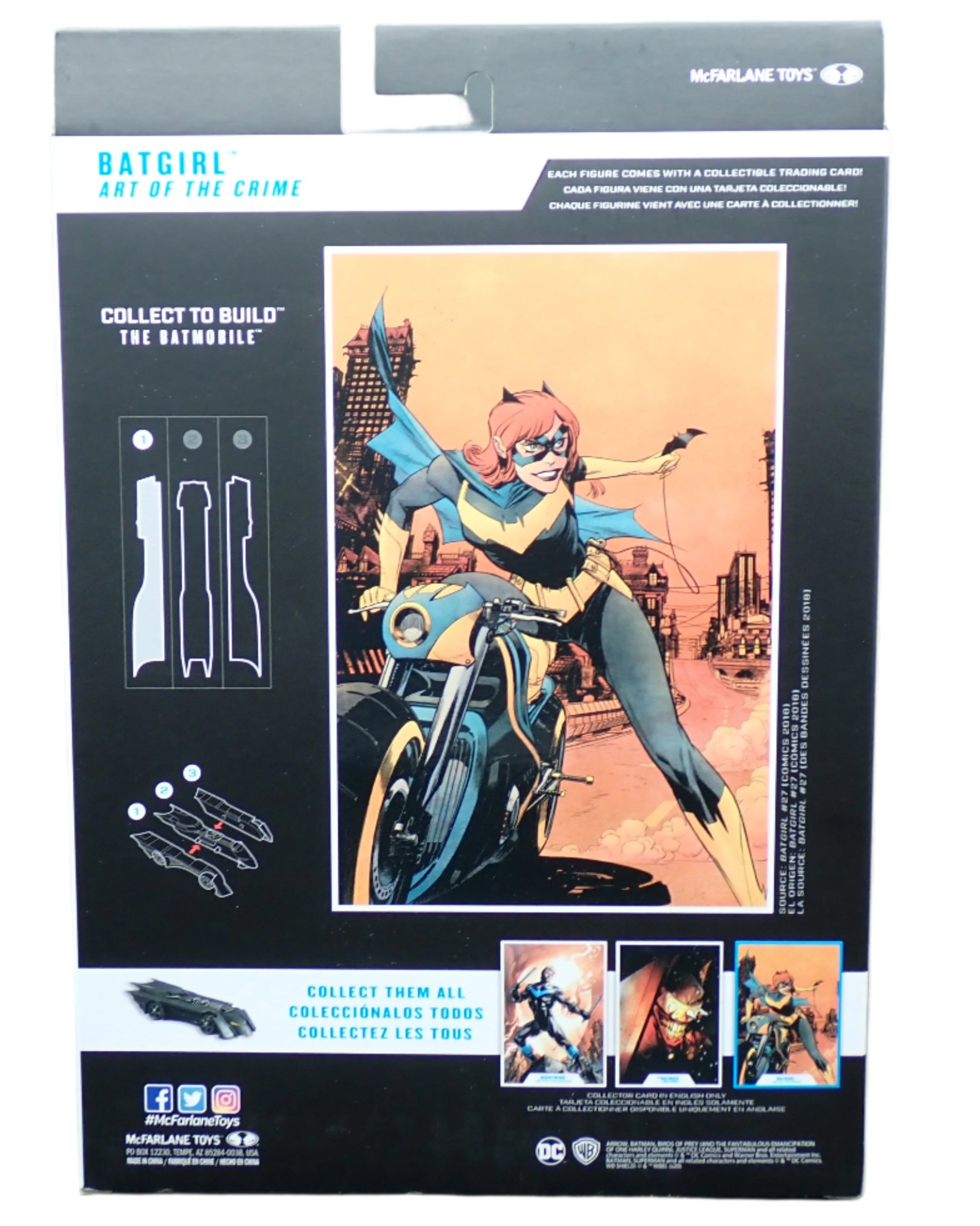 DC Multiverse: Batgirl (Art of the Crime)