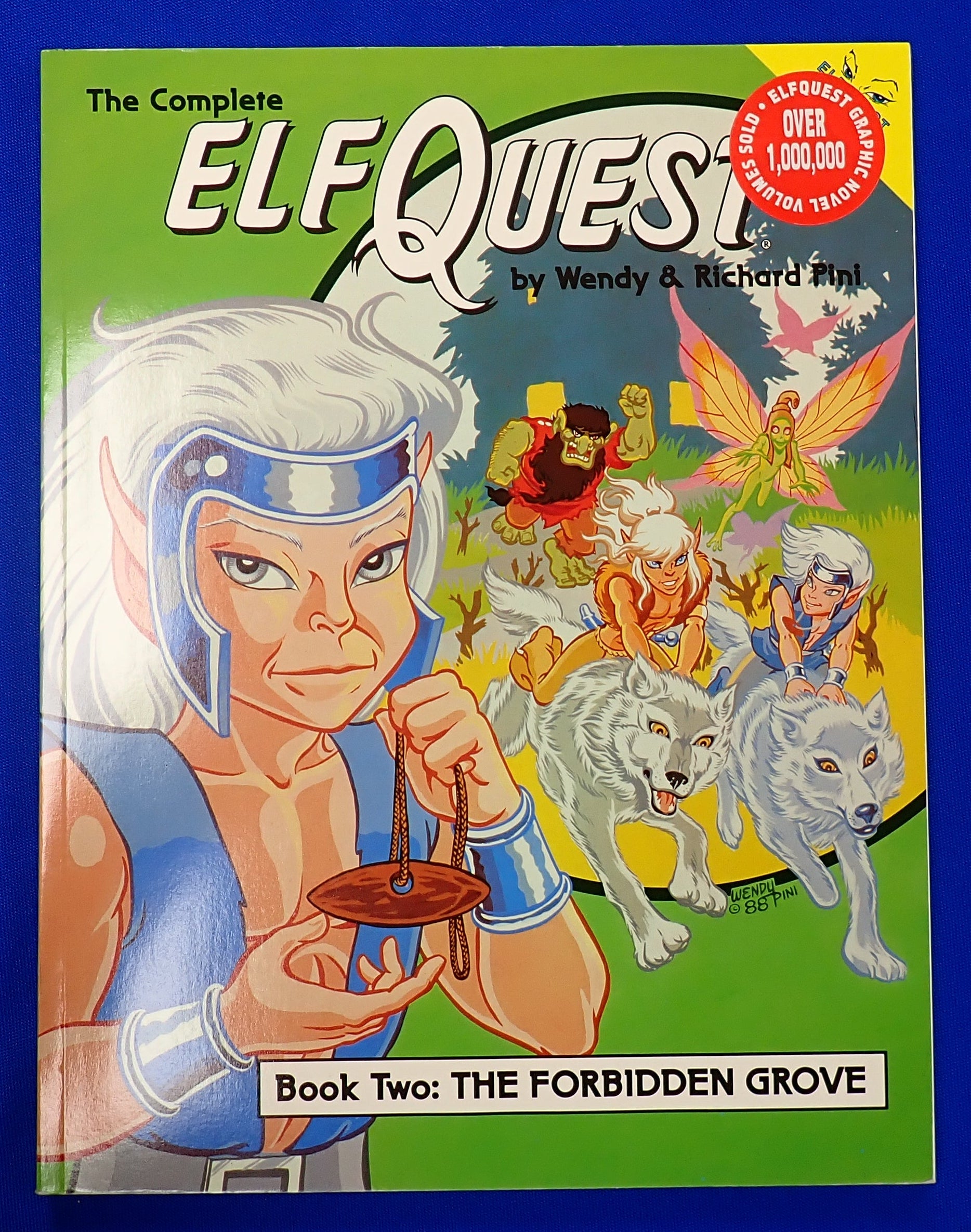 The Complete Elf Quest Book Two: The Forbidden Grove Softcover (Pre-Owned)