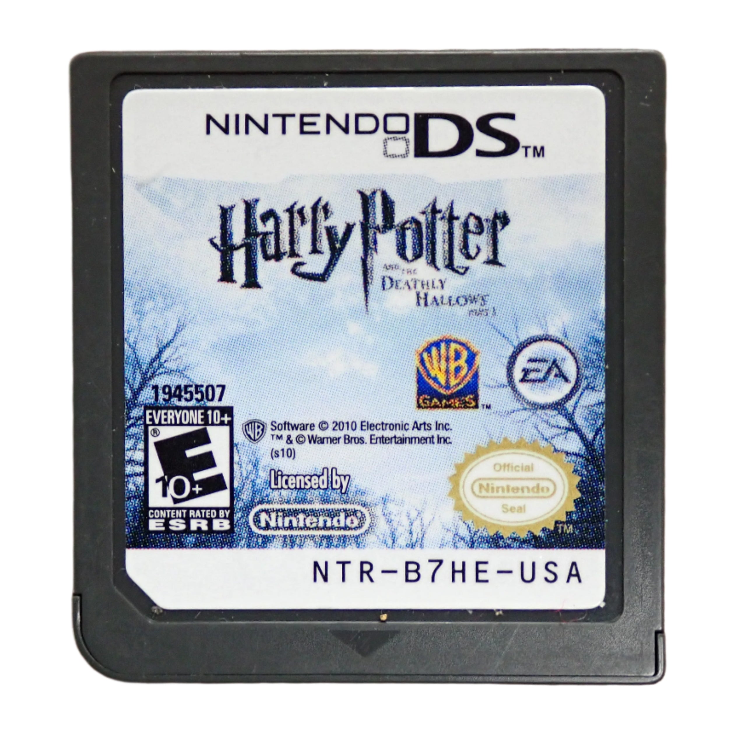 Harry Potter and the Deathly Hallows Part 1 - DS