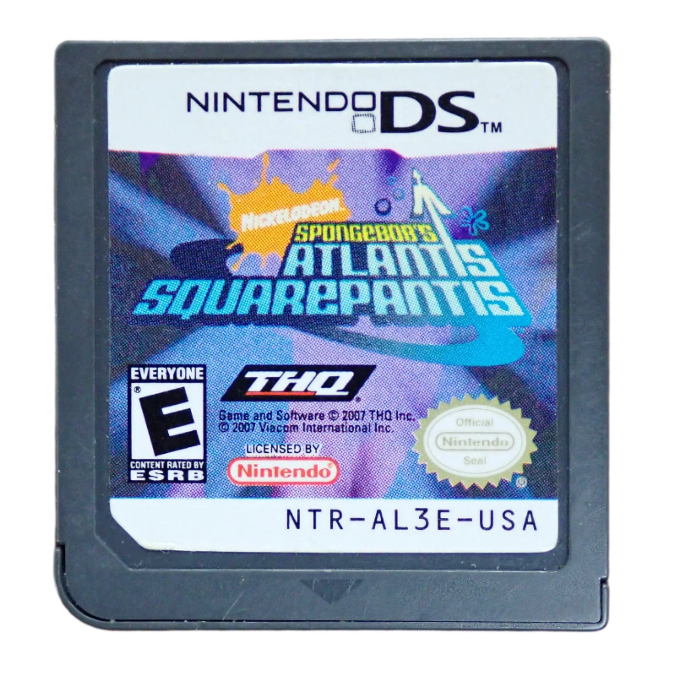 Spongebob's Atlantis Squarepantis - DS