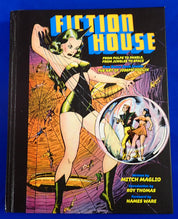 Fiction House: From Pulps to Panels, From Jungles to Space Hardcover (Pre-Owned)