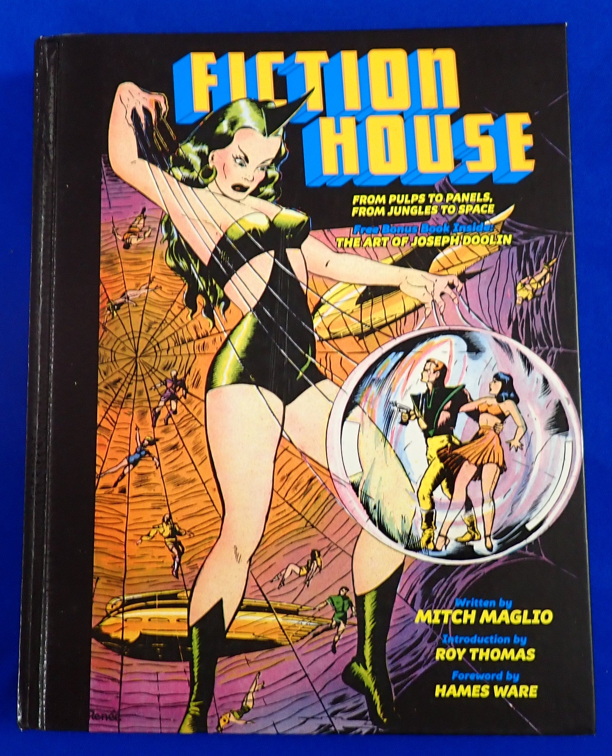 Fiction House: From Pulps to Panels, From Jungles to Space Hardcover (Pre-Owned)