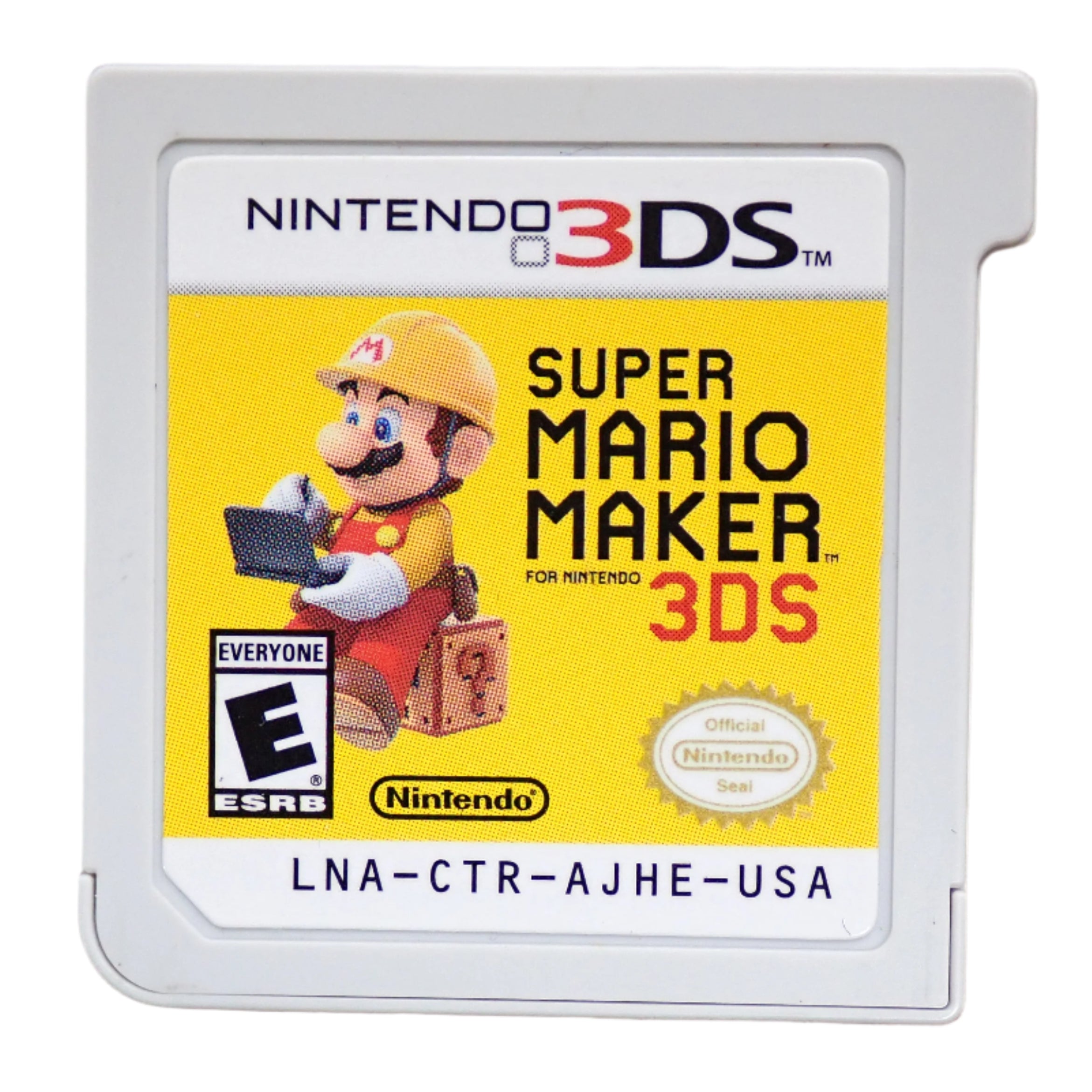 Super Mario Maker - 3DS