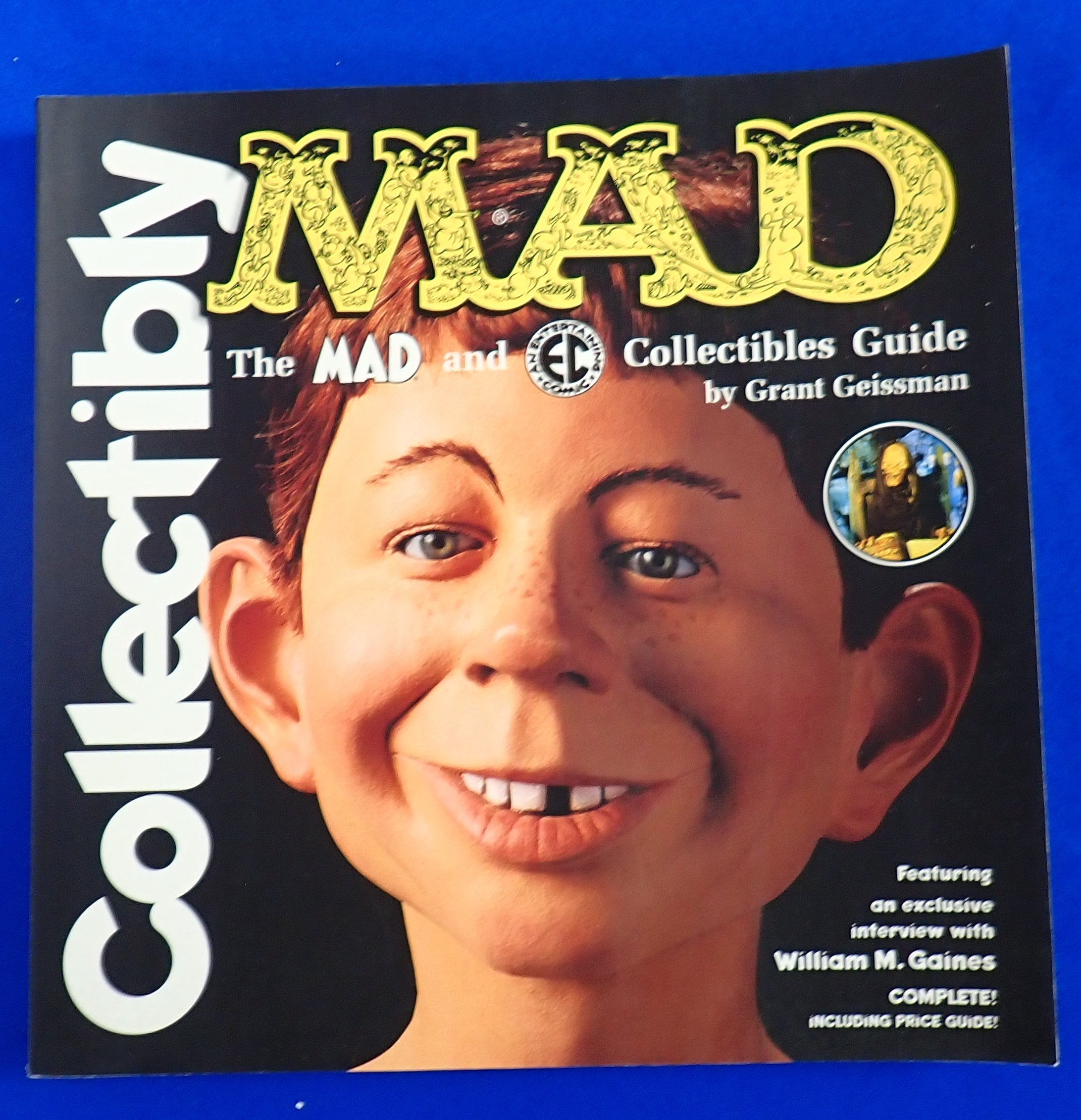 Collectibly MAD: The MAD and EC Collectibles Guide Softcover (Pre-Owned)