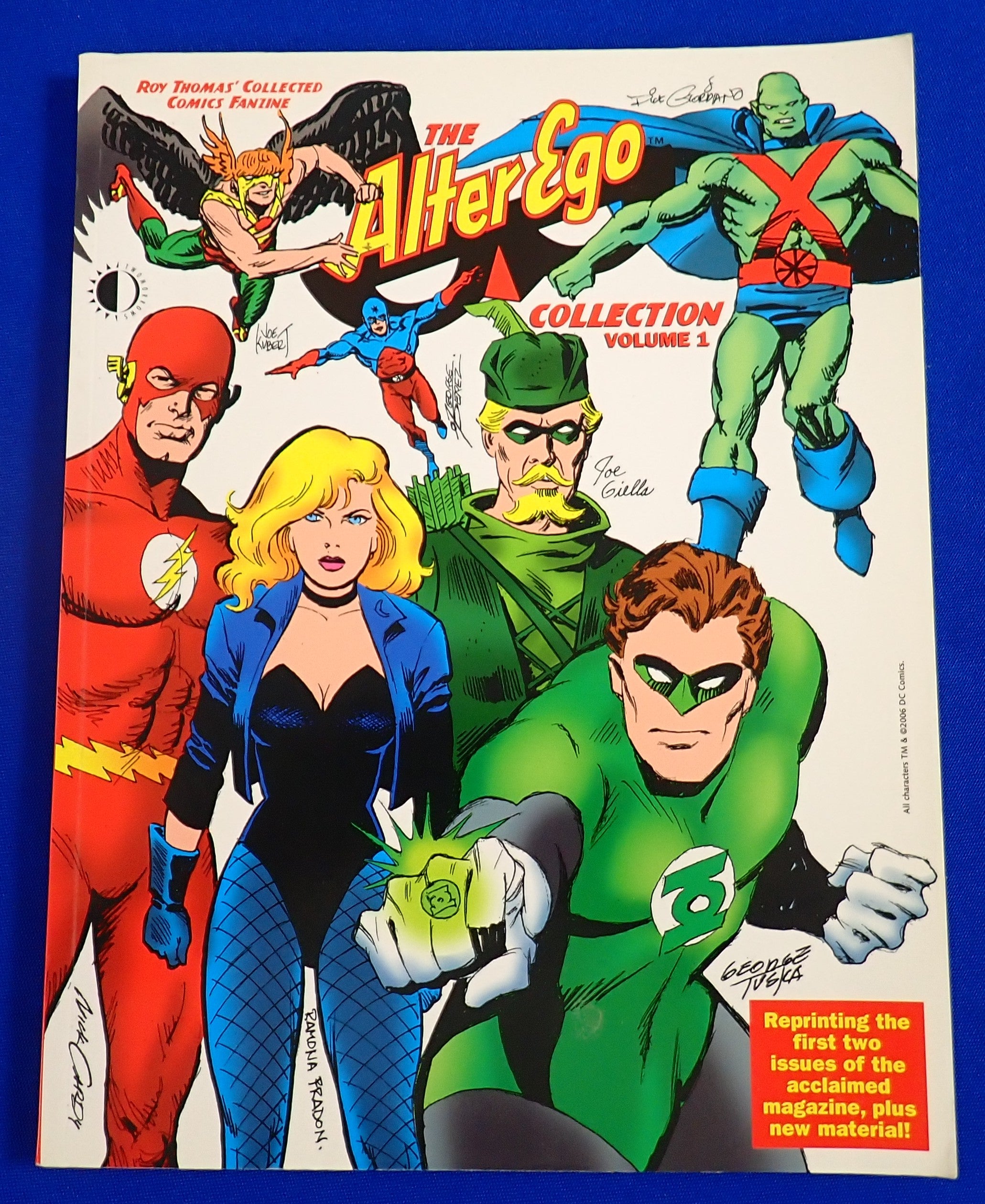 The Alter Ego Collection Vol. 1 - Softcover (Pre-Owned)