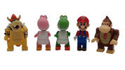 K'NEX Super Mario 5 fig lot
