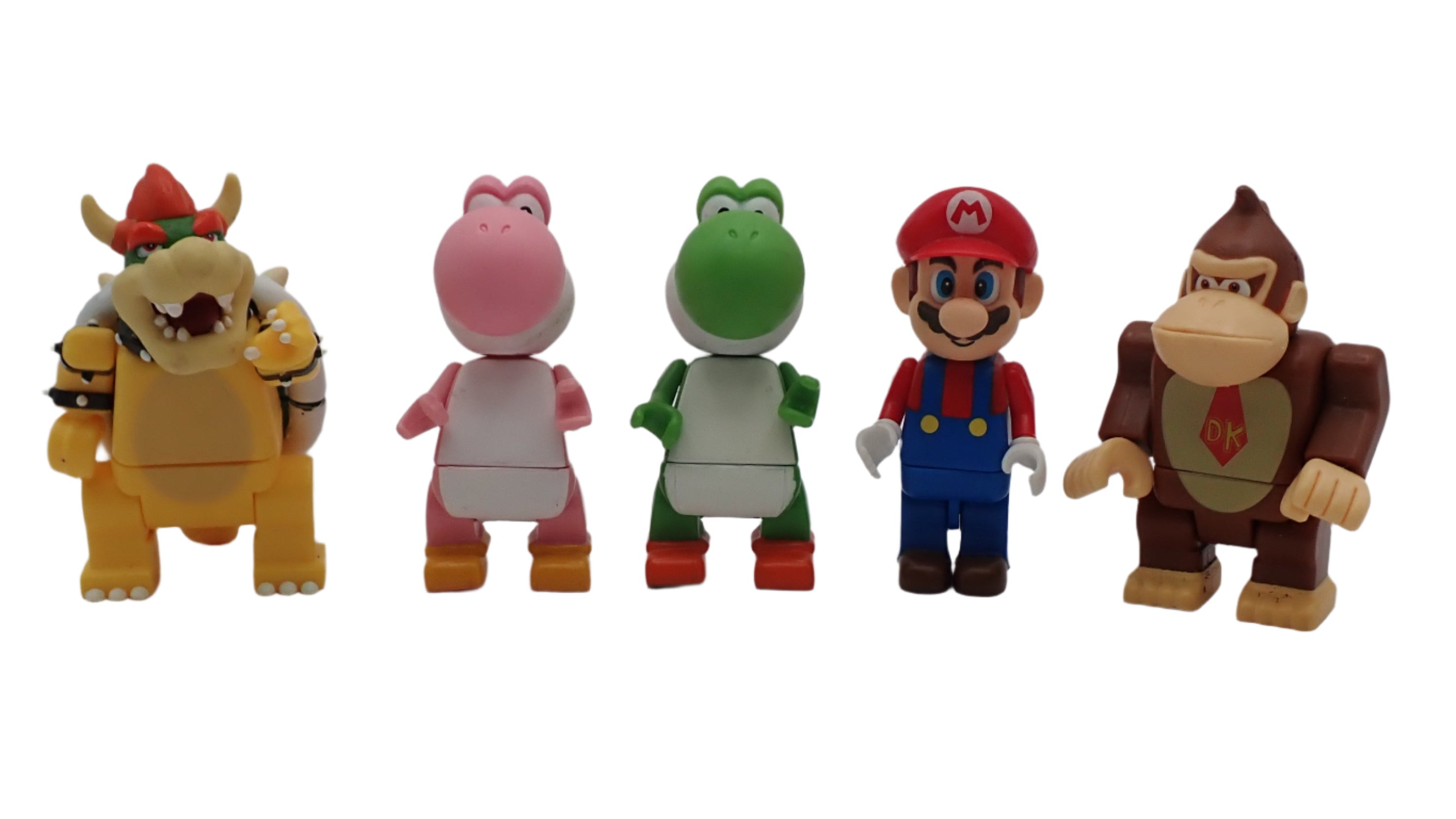 K'NEX Super Mario 5 fig lot