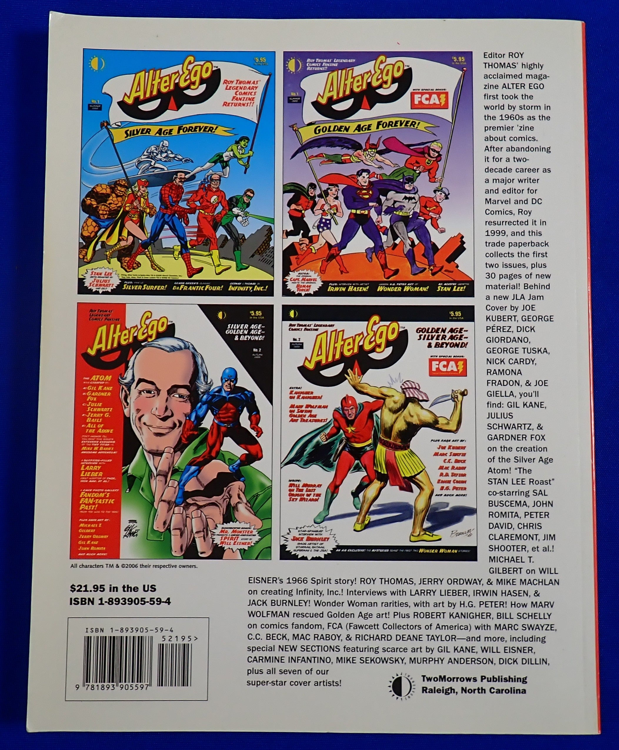 The Alter Ego Collection Vol. 1 - Softcover (Pre-Owned)