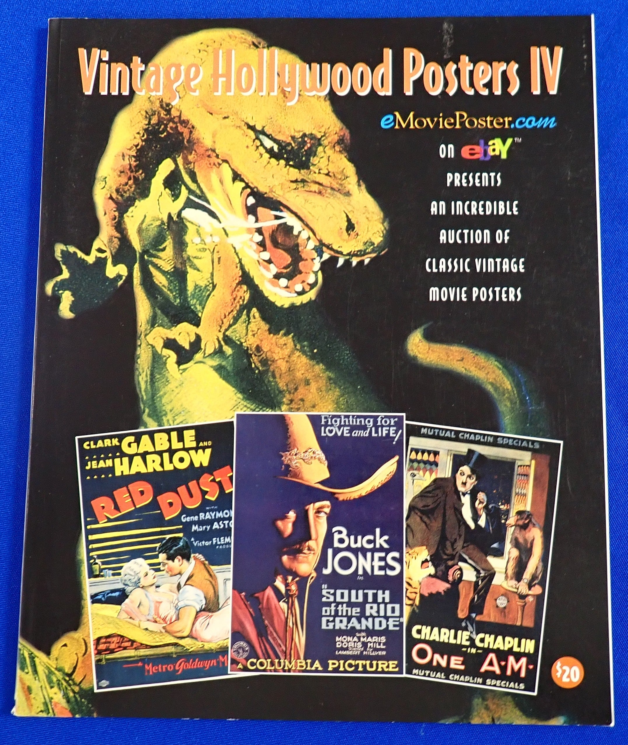 Vintage Hollywood Posters IV - Softcover (Pre-Owned)