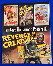 Vintage Hollywood Posters IX: Revenge of the Creature - Softcover (Pre-Owned)
