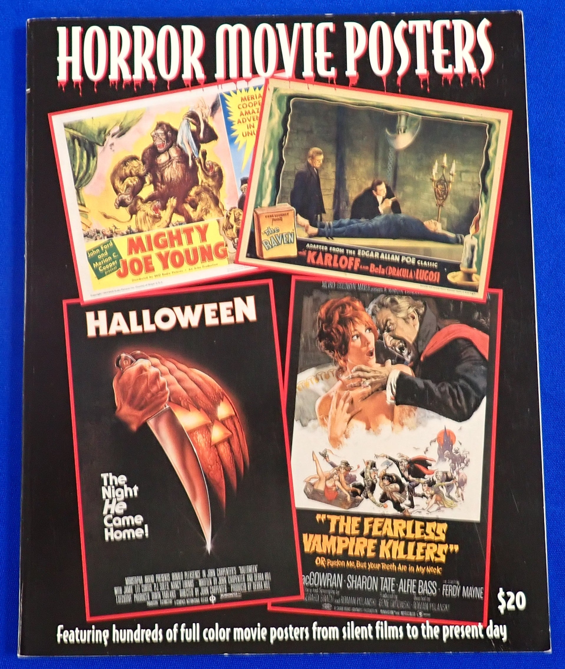 Horror Movie Posters - Softcover (Pre-Owned)
