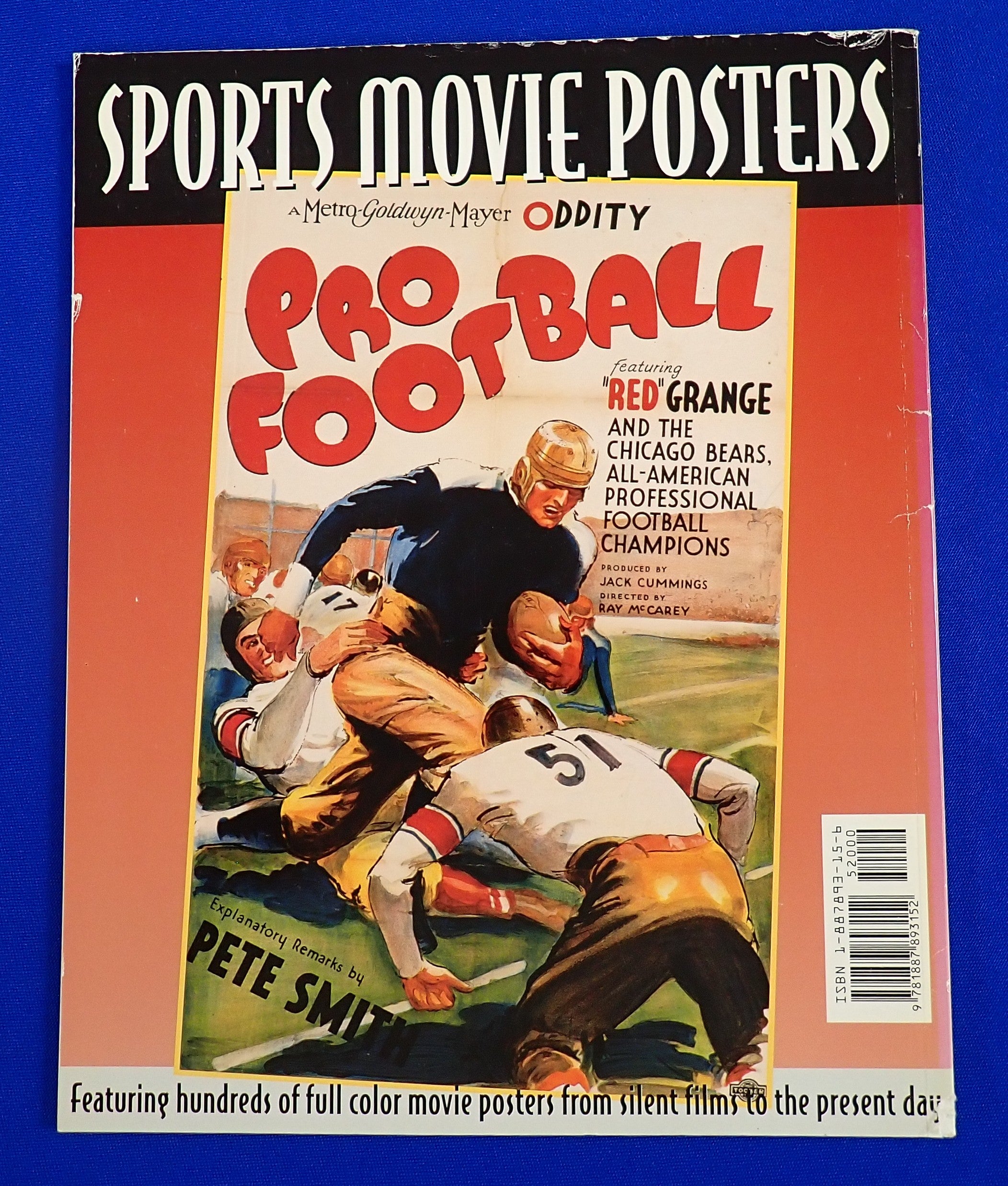 Sports Movie Posters - Softcover (Pre-Owned)