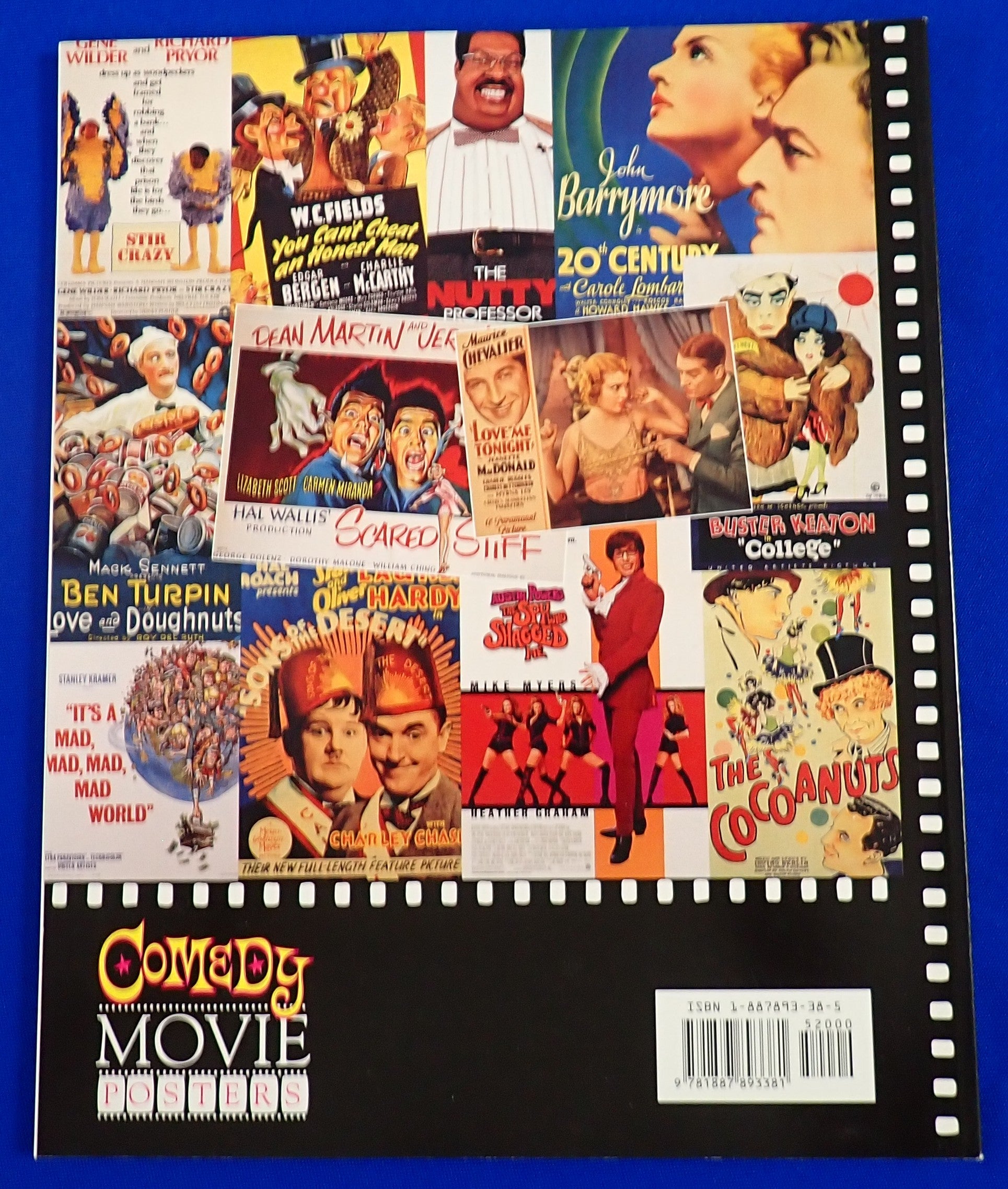 Comedy Movie Poster - Softcover (Pre-Owned)