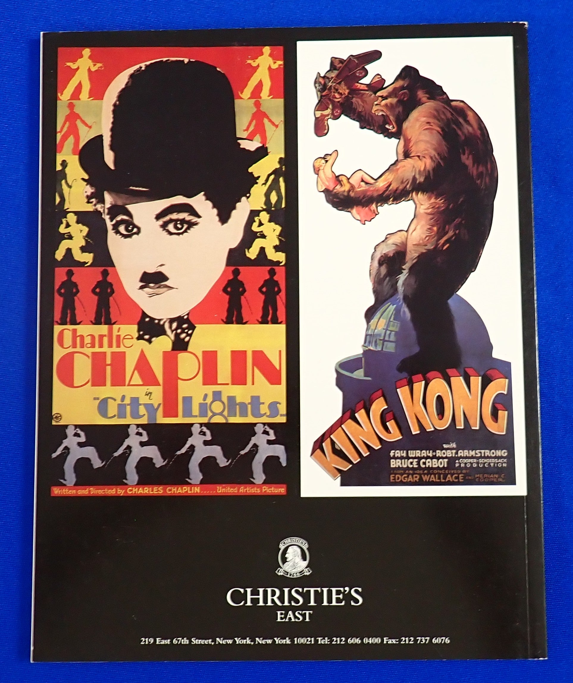 Christie's East Hollywood and Early Cinema Posters - Softcover (Pre-Owned)