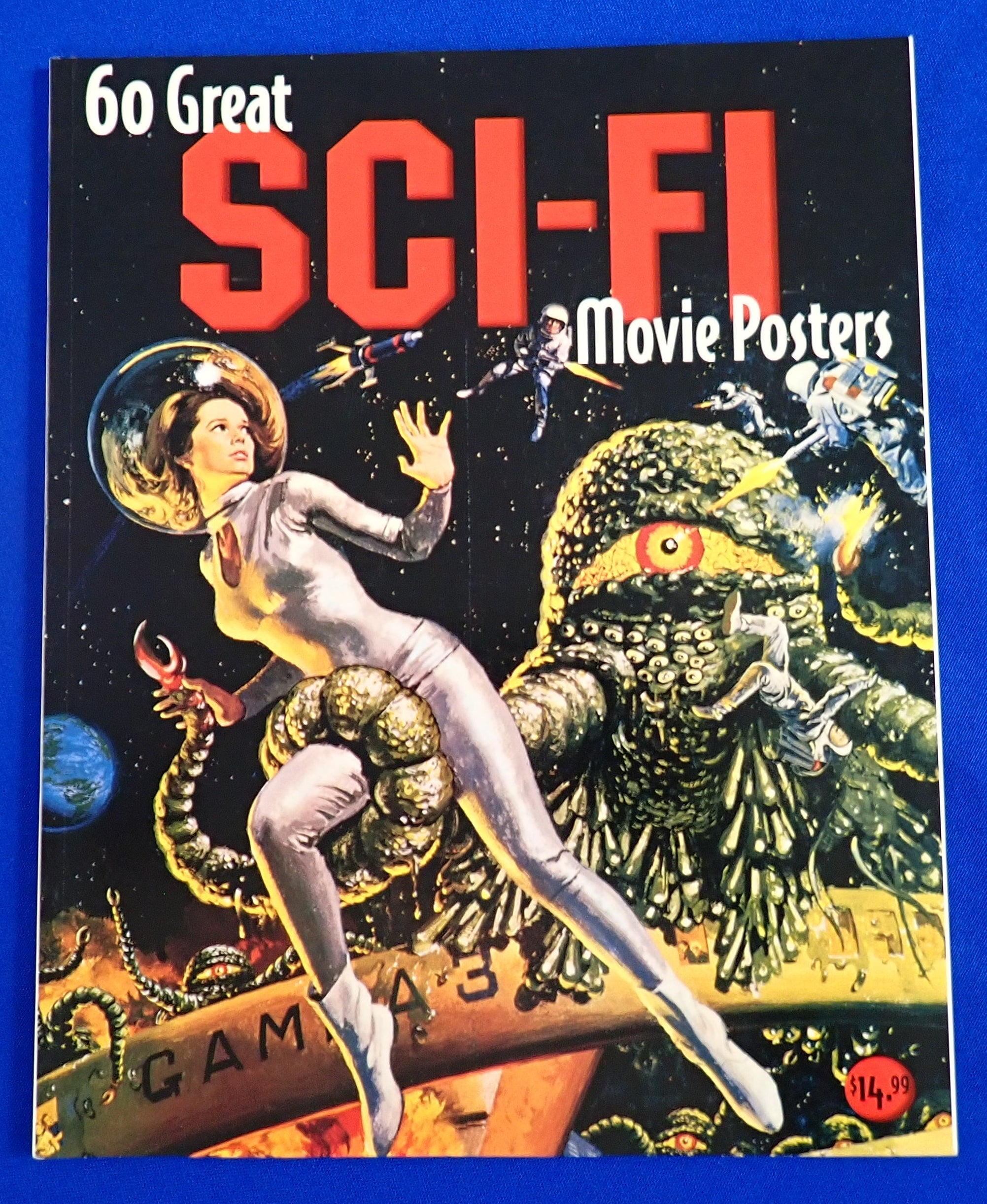 60 Great Sci-Fi Movie Posters Softcover (Pre-Owned)