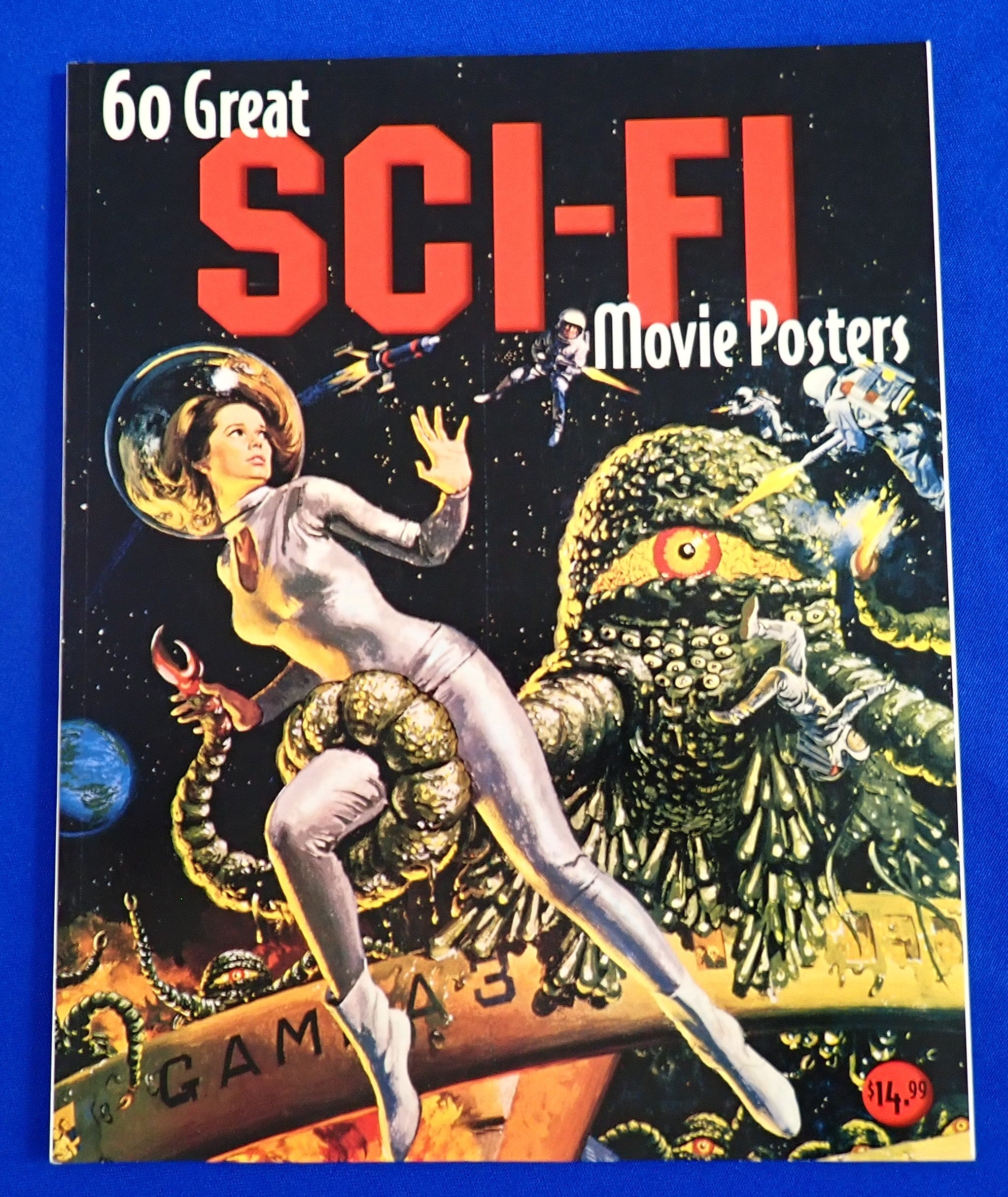 60 Great Sci-Fi Movie Posters - Softcover (Pre-Owned)