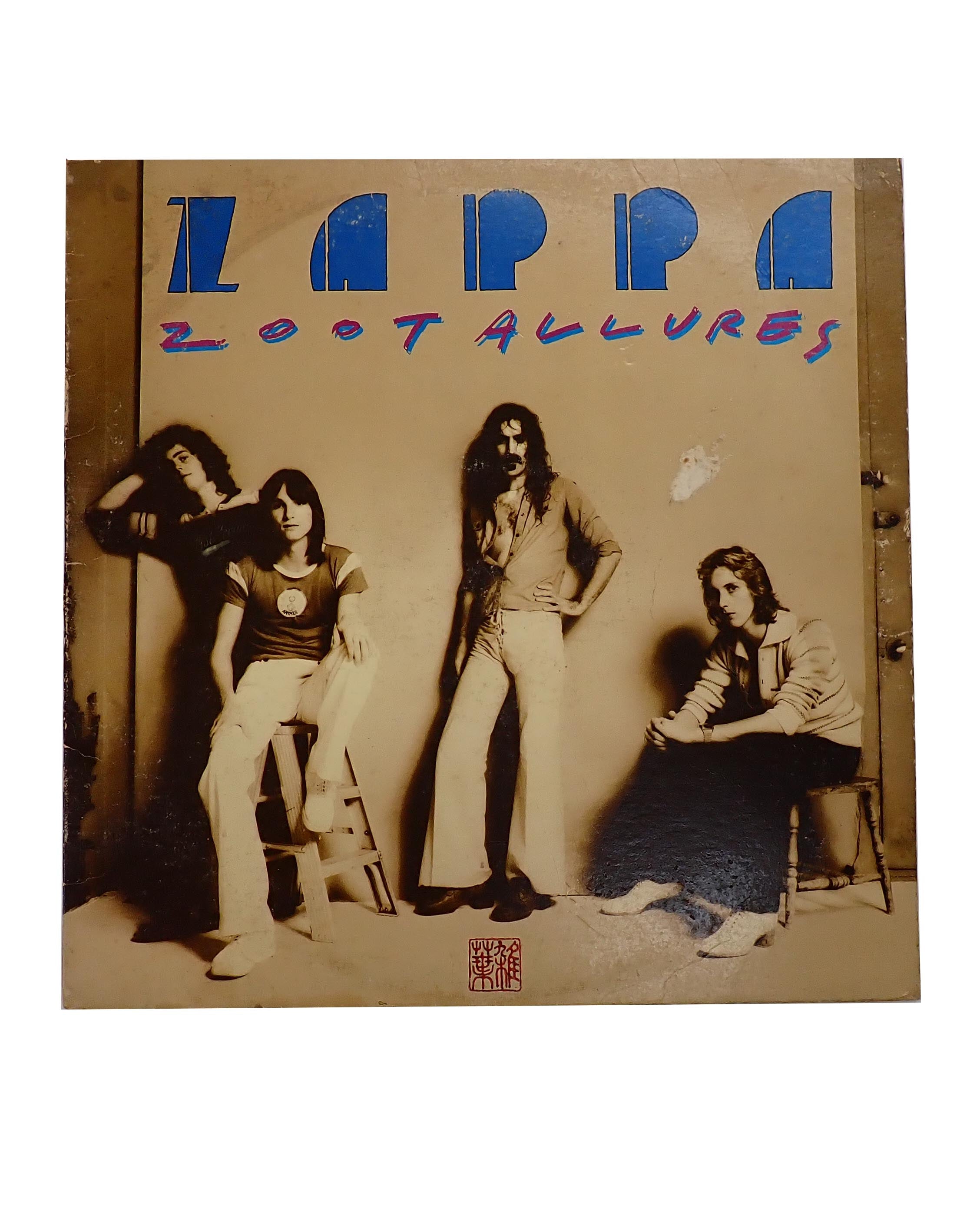 Frank Zappa - Zoot Allures - Vinyl [Pre-Owned]