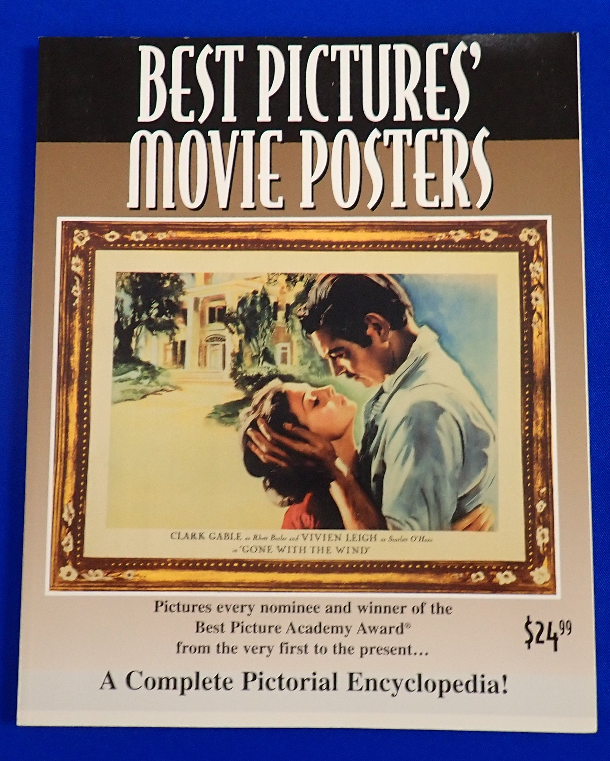 Best Pictures Movie Posters Softcover (Pre-Owned)
