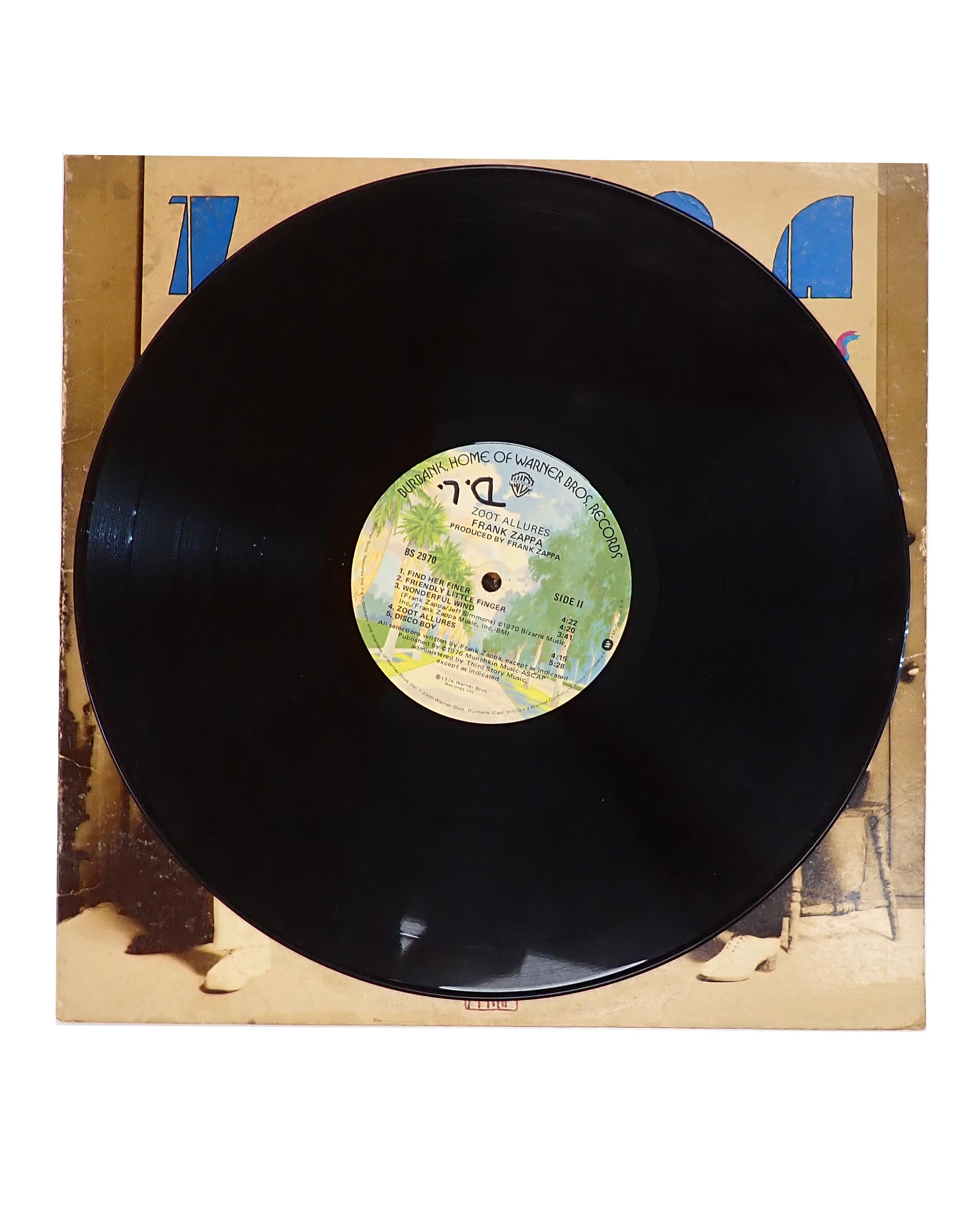 Frank Zappa - Zoot Allures - Vinyl [Pre-Owned]