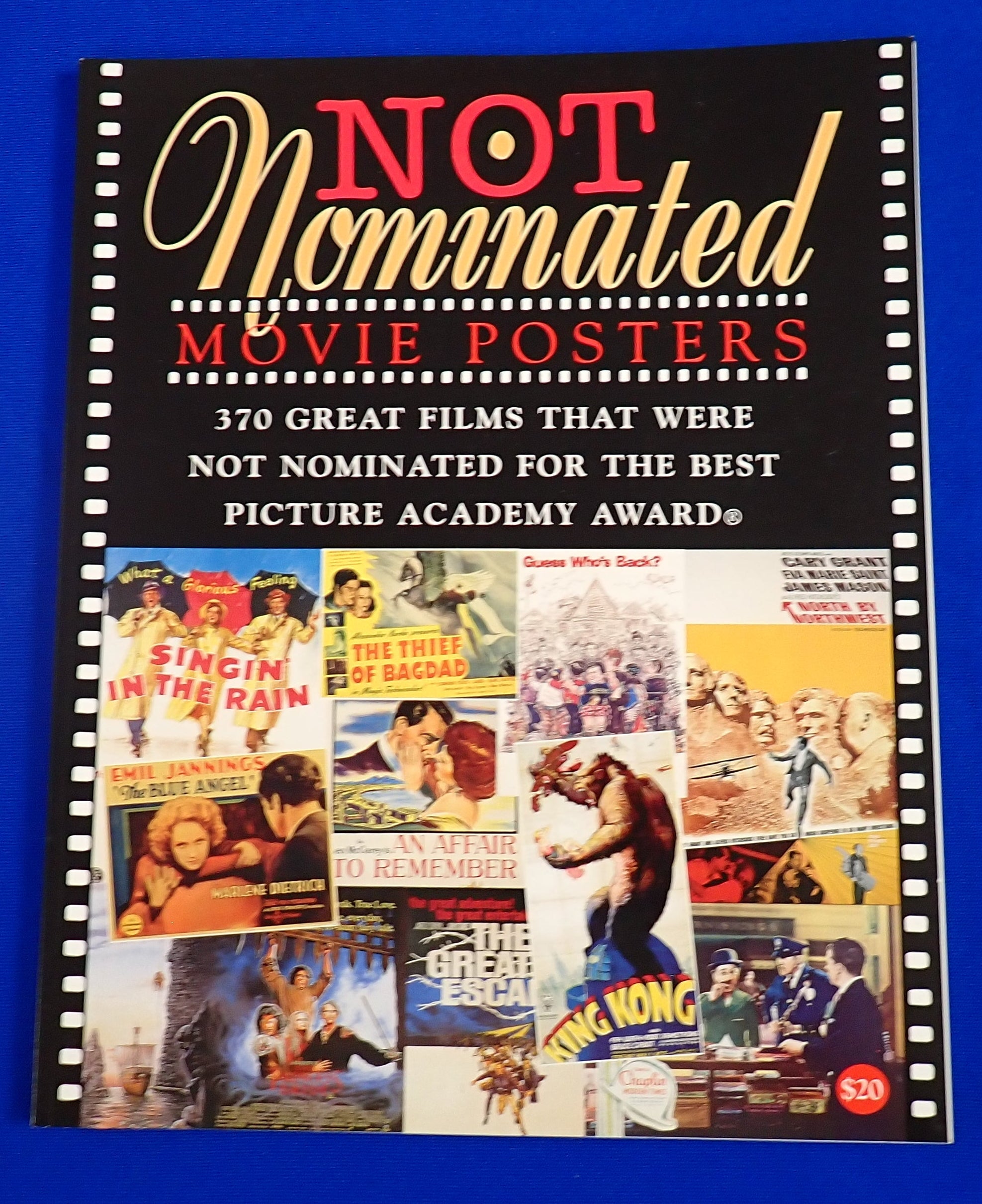 Not Nominated Movie Posters Softcover (Pre-Owned)