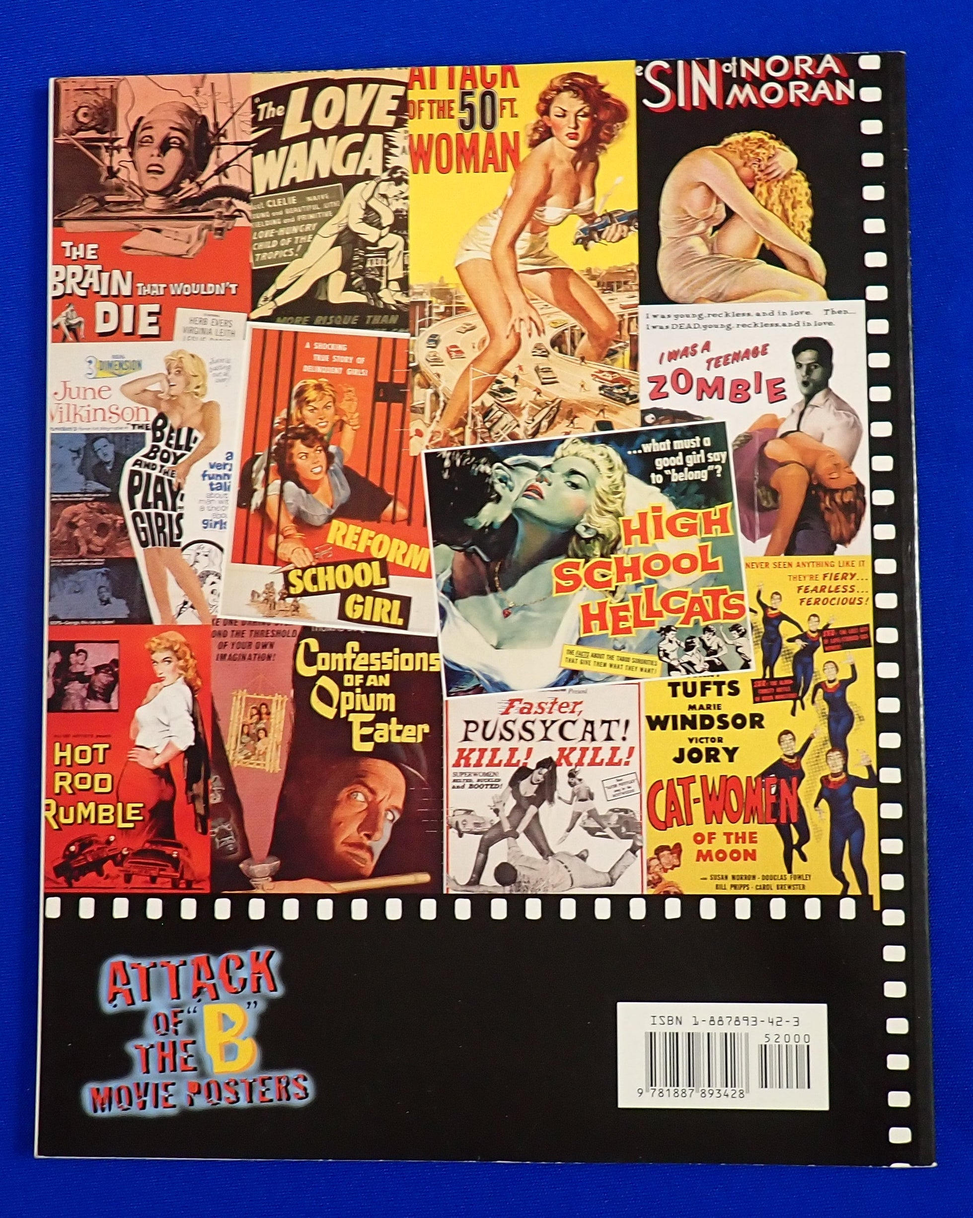 Attack of the "B" Movie Posters Softcover (Pre-Owned)