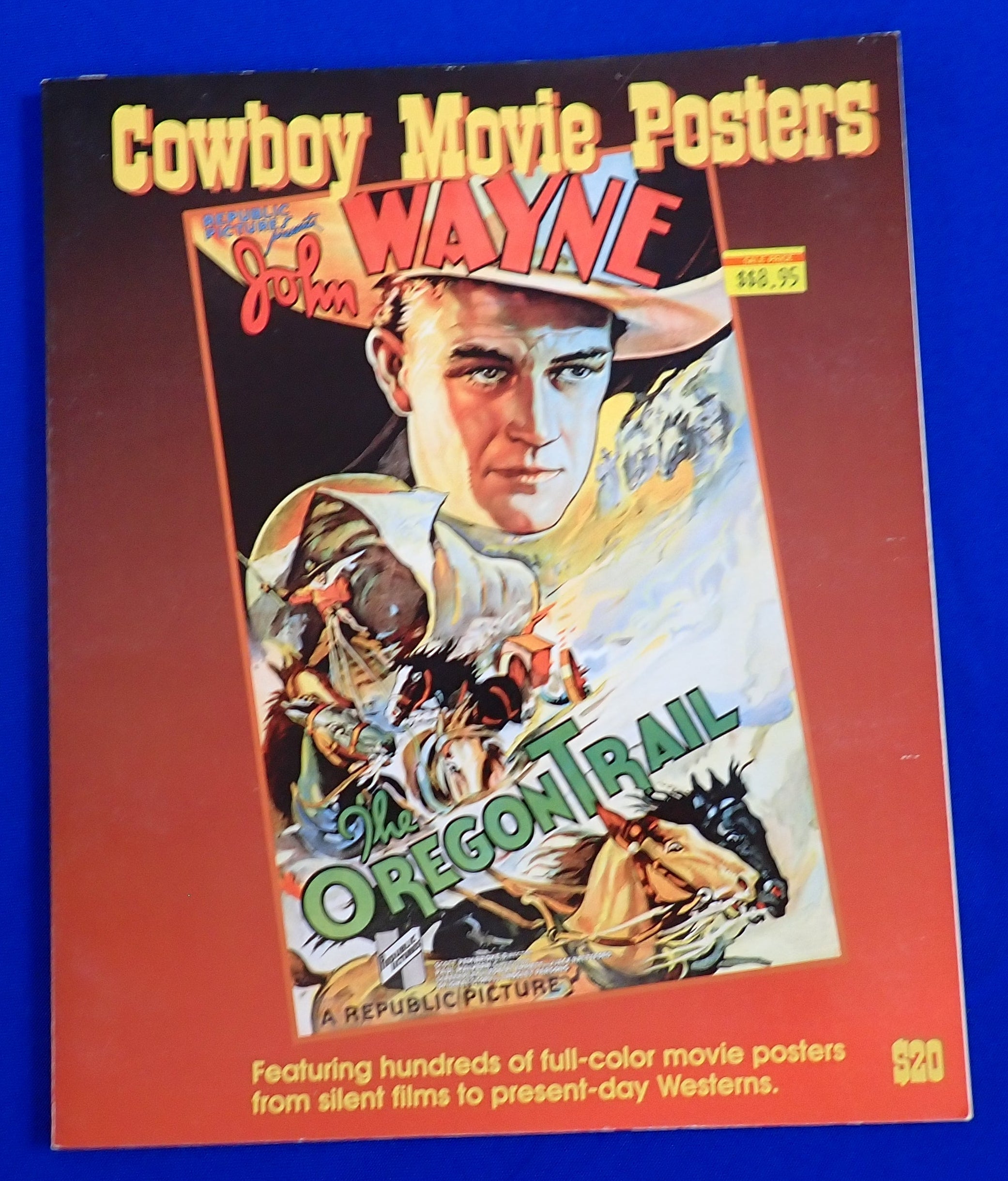 Cowboy Movie Posters Softcover (Pre-Owned)