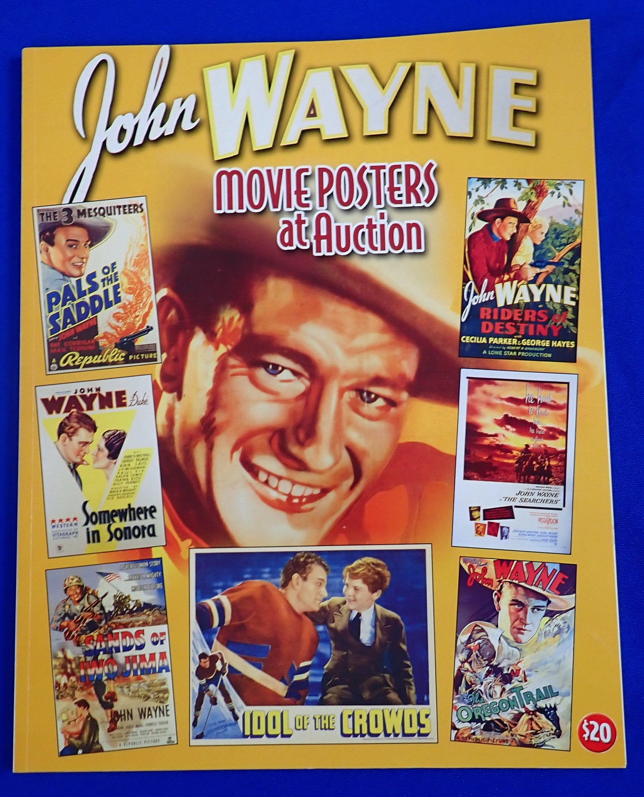 John Wayne Movie Posters at Auction Softcover (Pre-Owned)