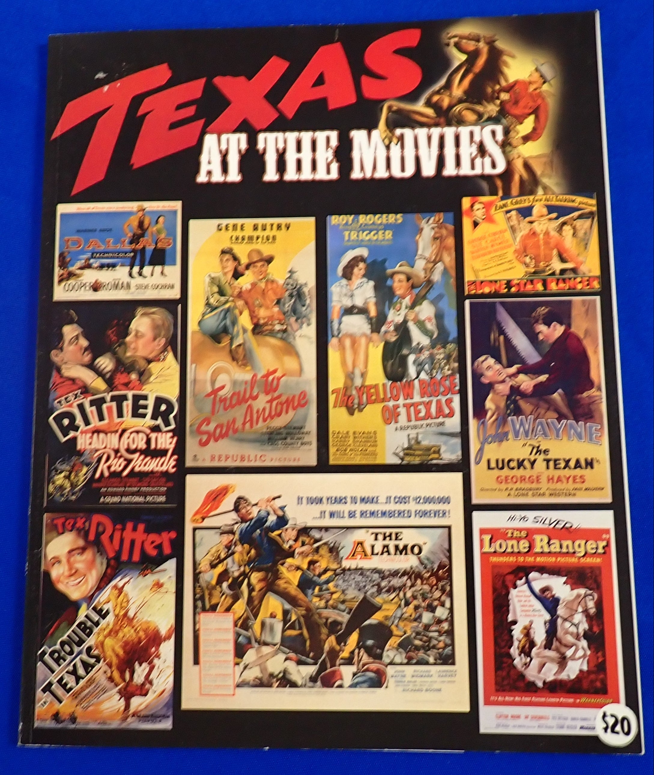 Texas At The Movies Softcover (Pre-Owned)