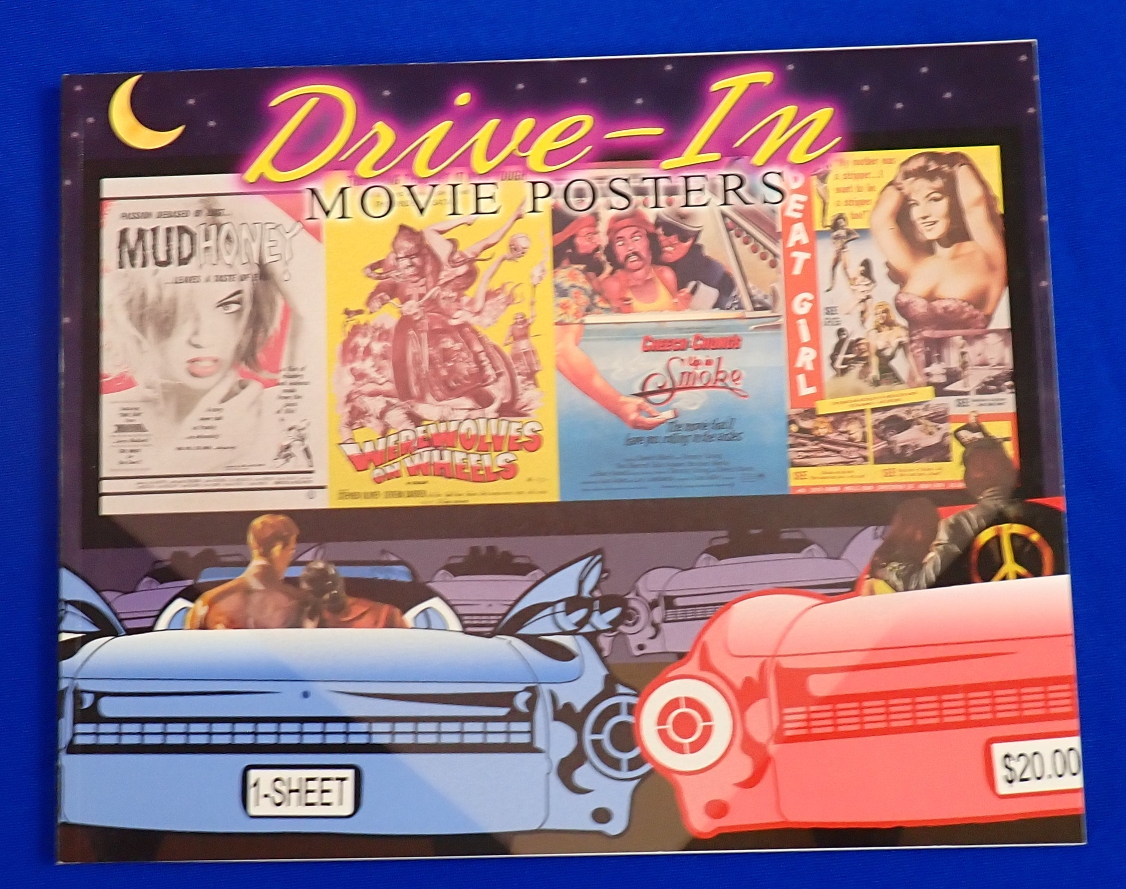 Drive-In Movie Posters Softcover (Pre-Owned)
