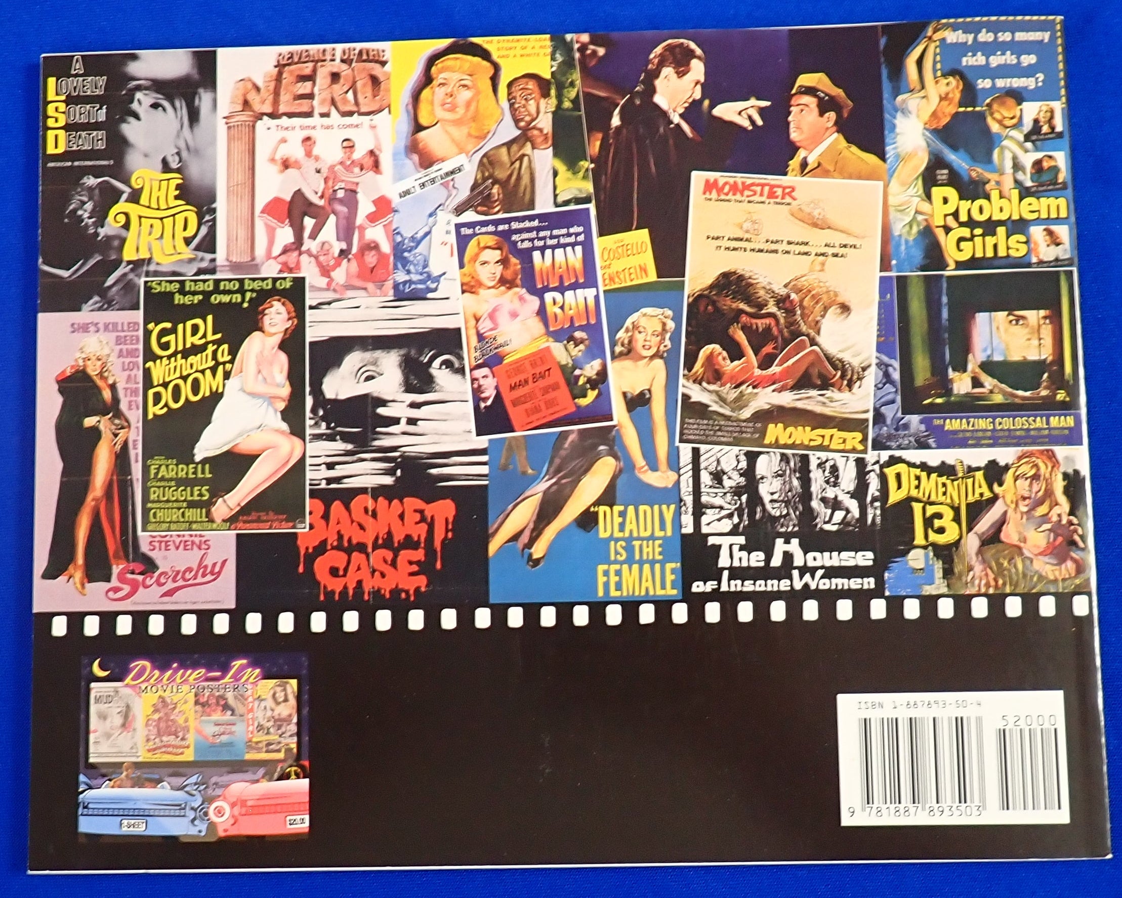 Drive-In Movie Posters Softcover (Pre-Owned)