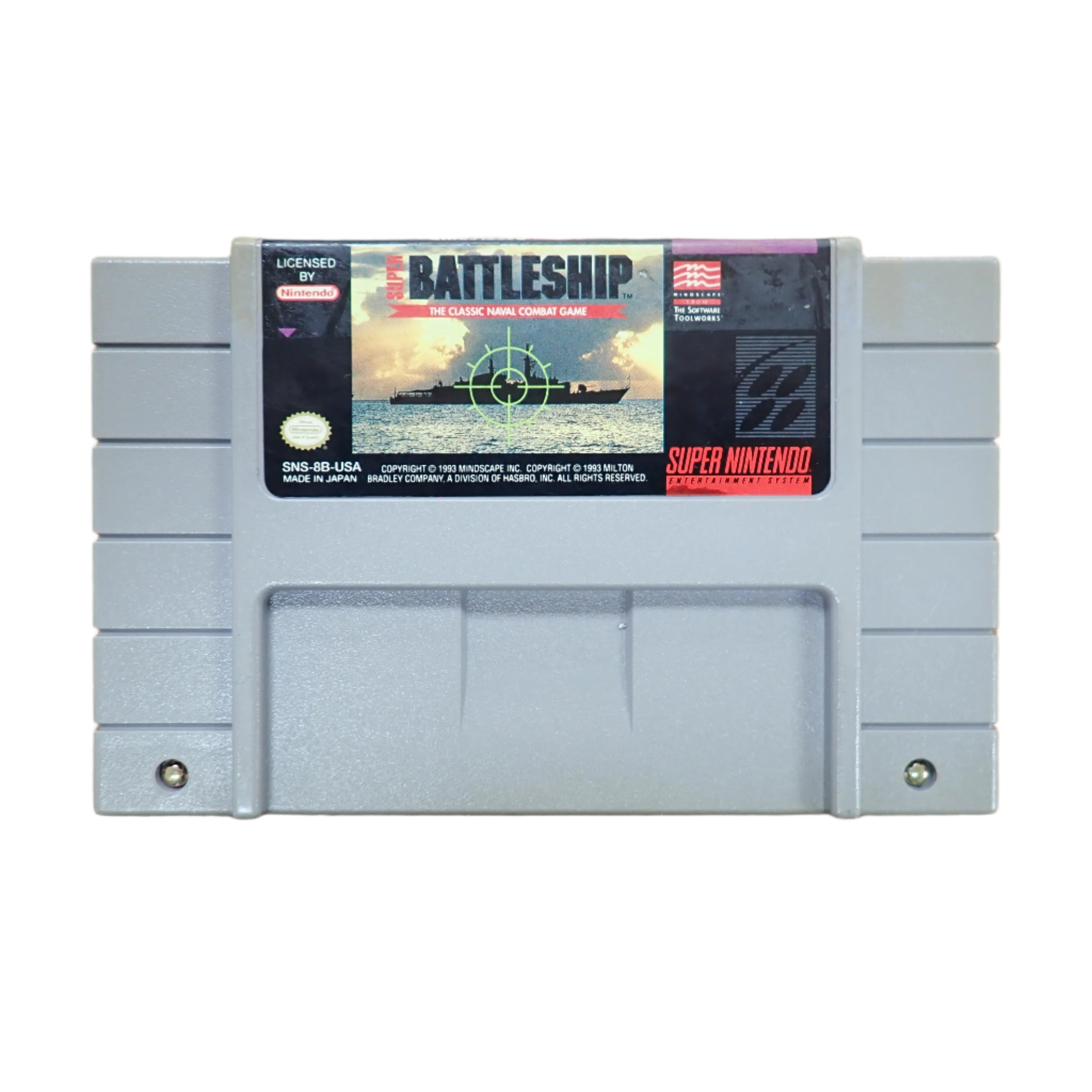 Battleship - SNES