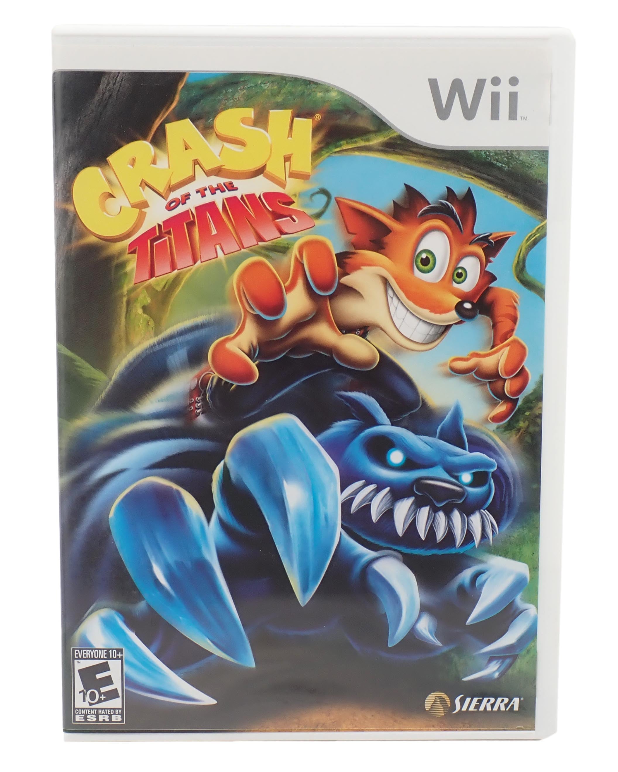 Crash of the Titans - Wii