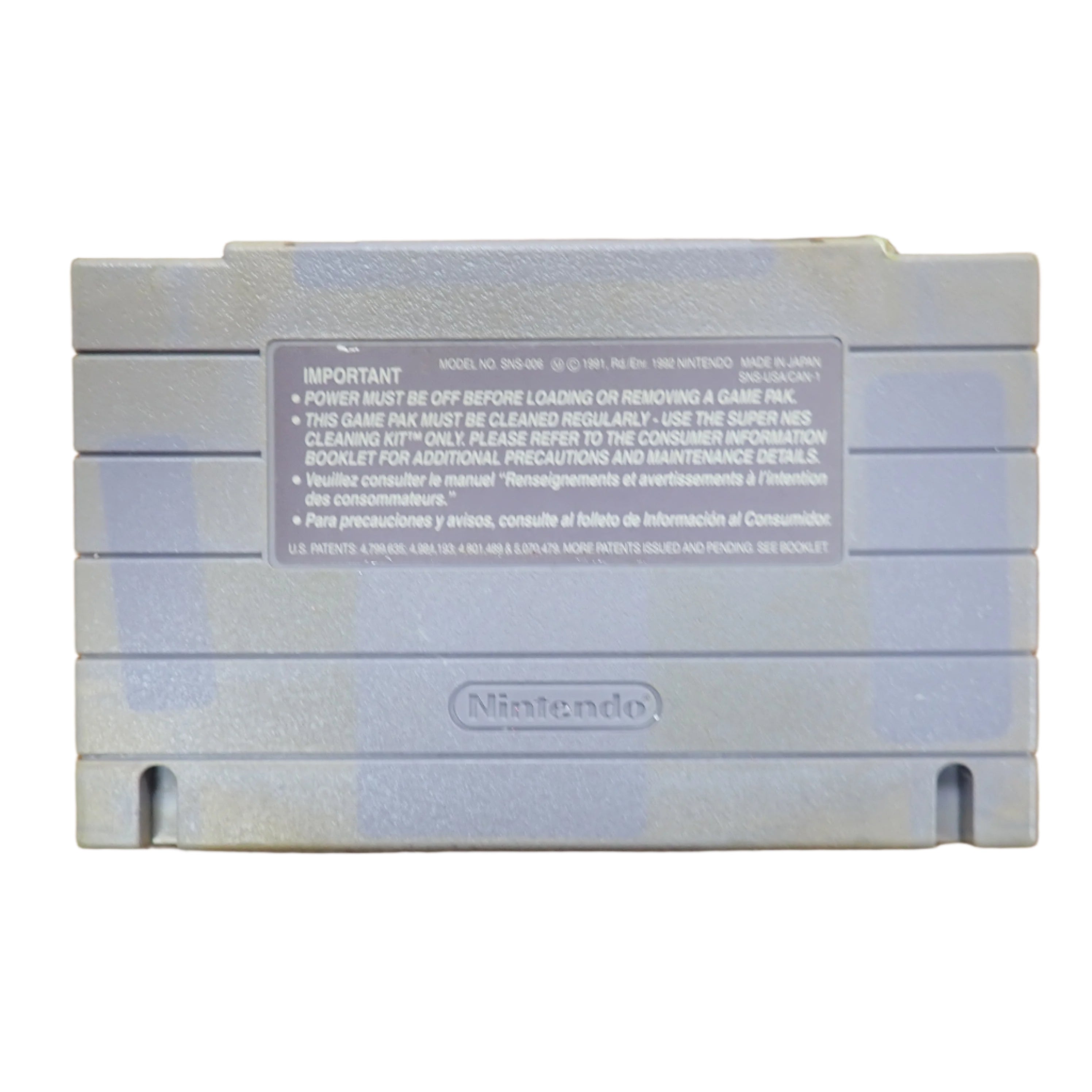 Battleship - SNES